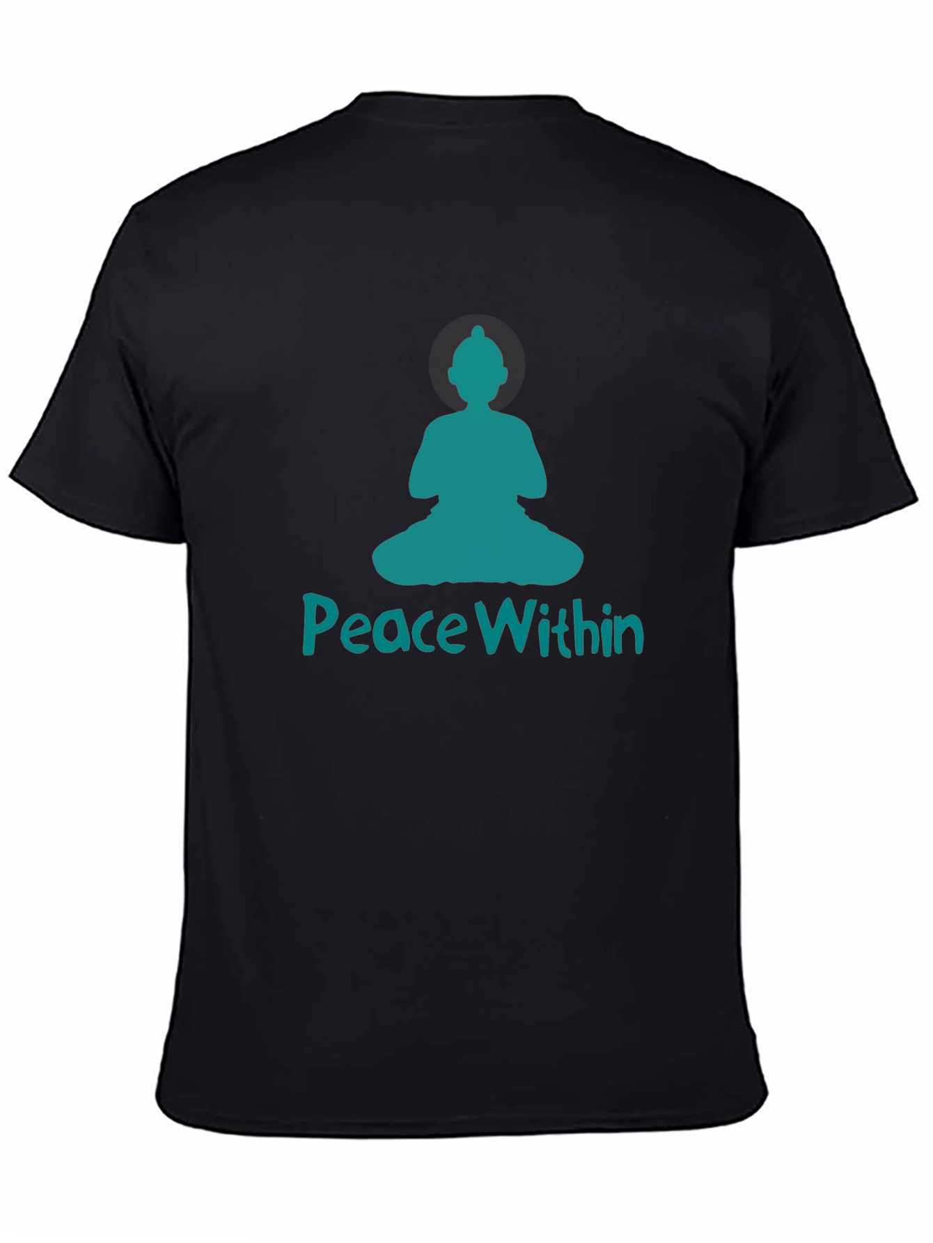 Peace Within Graphic Tee - Zen Style