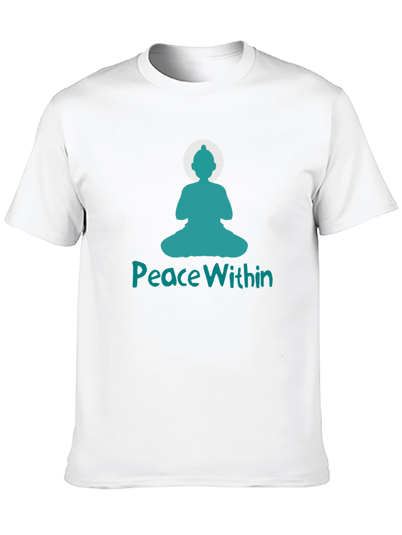 Peace Within Graphic Tee - Zen Style