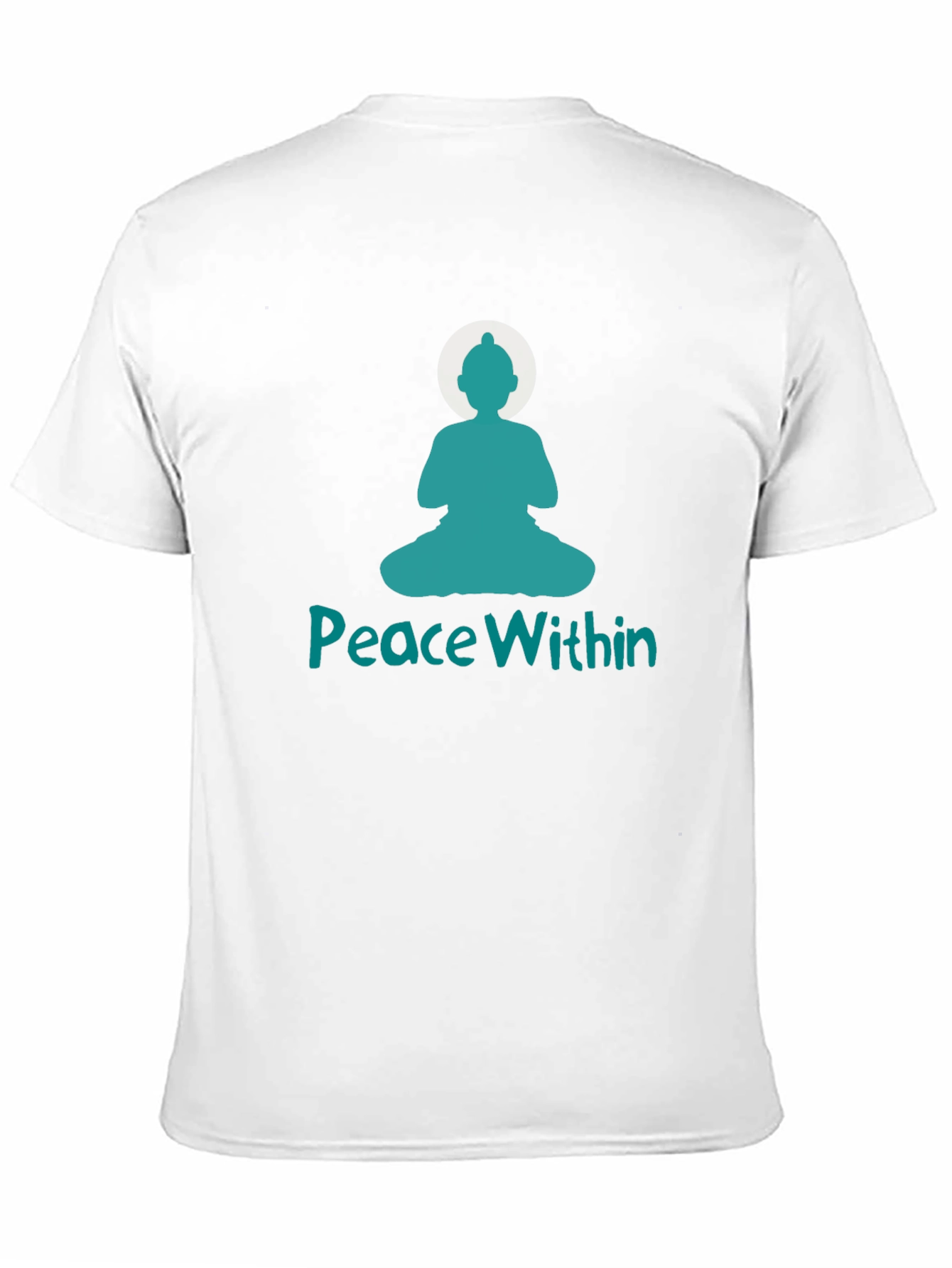 Peace Within Graphic Tee - Zen Style