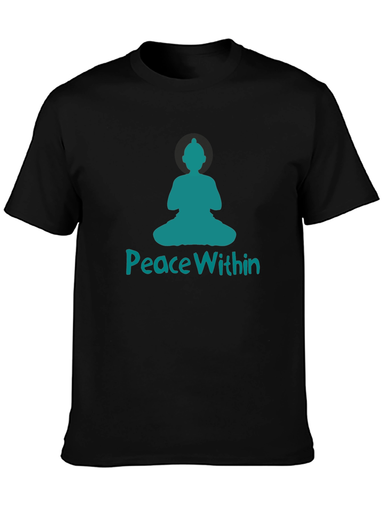 Peace Within Graphic Tee - Zen Style
