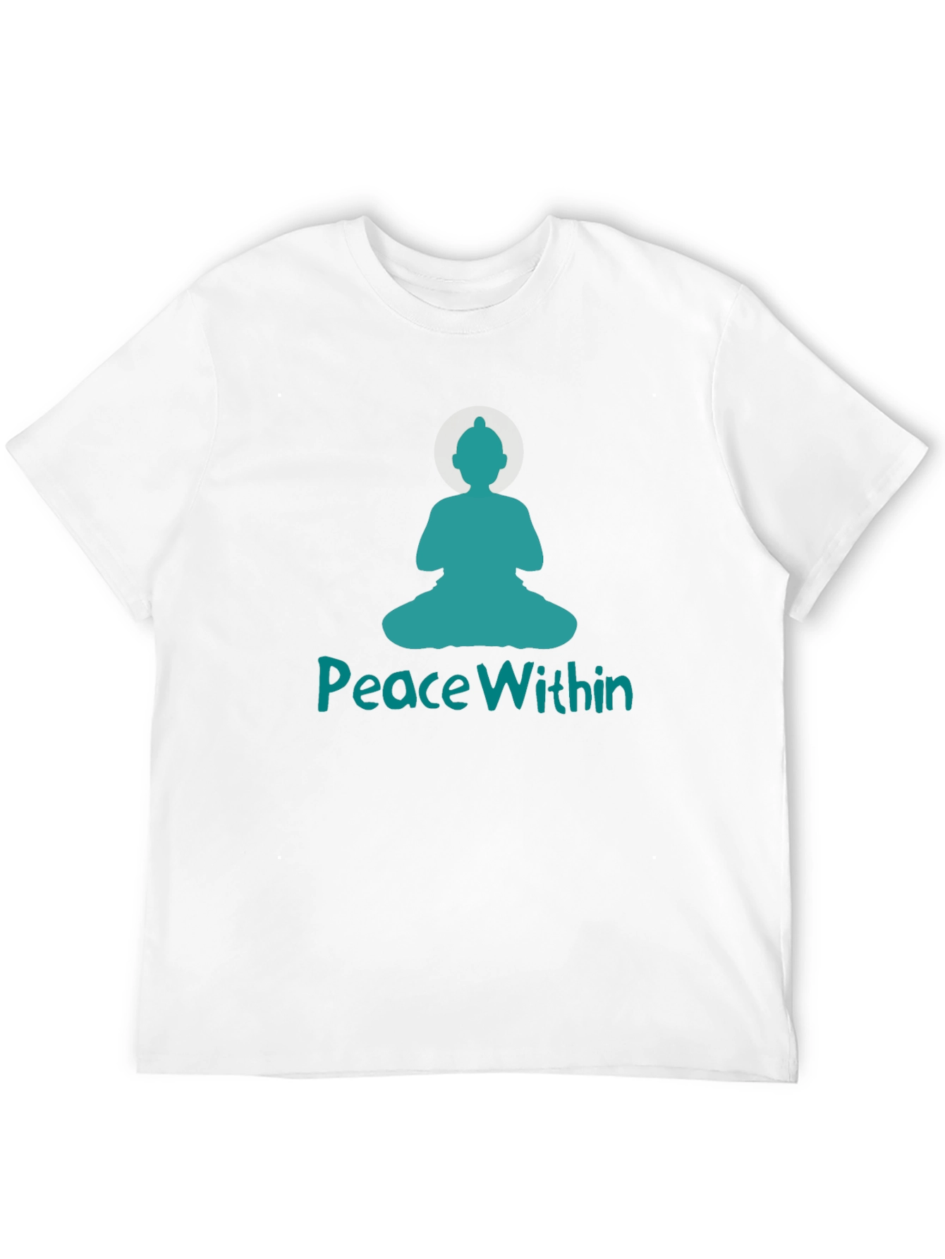 Peace Within Graphic Tee - Zen Style