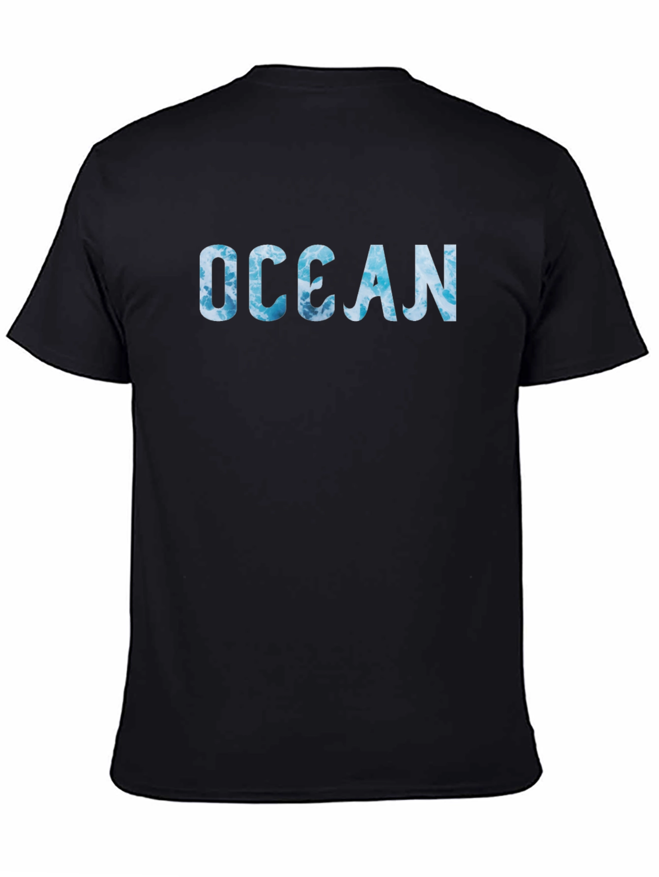 Ocean Waves Graphic Tee - Cool Sea T-Shirt
