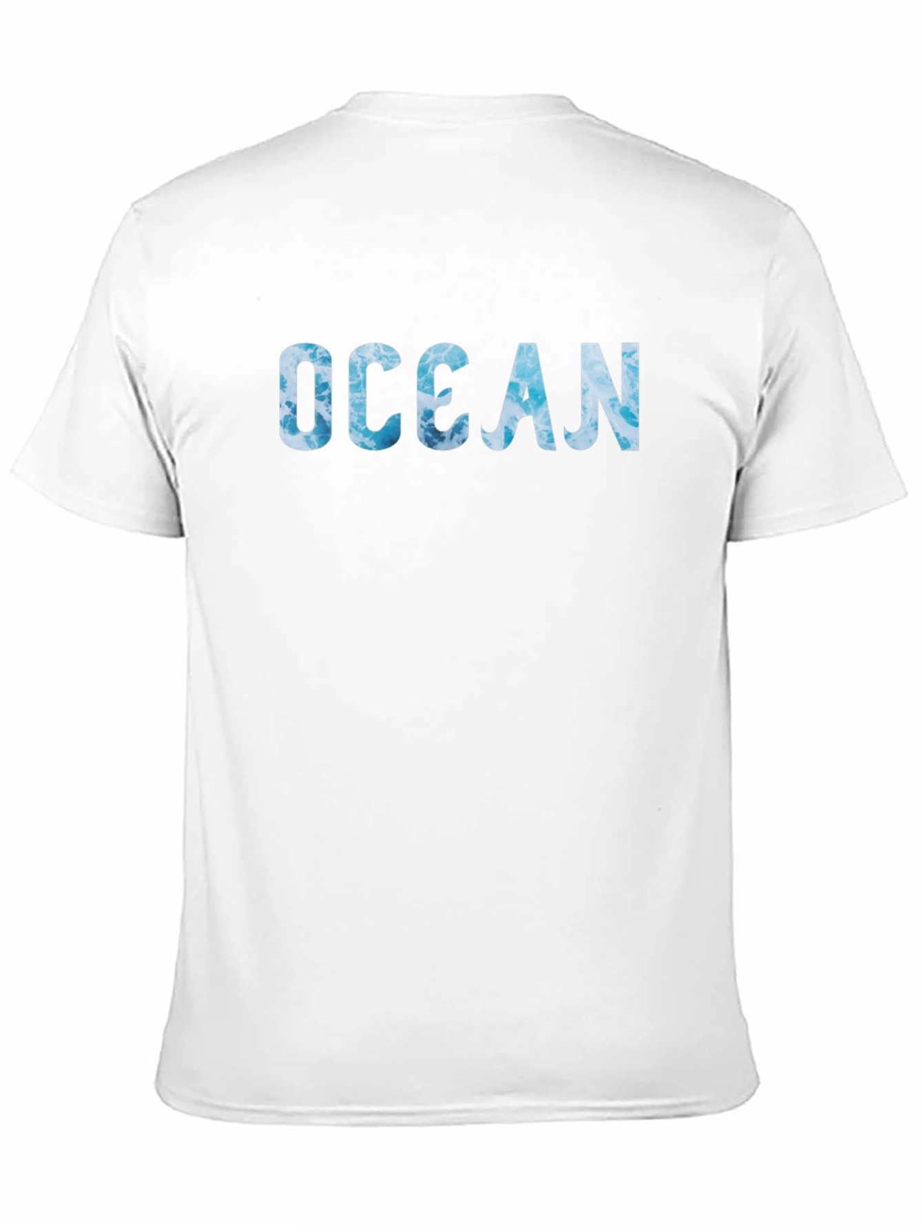Ocean Waves Graphic Tee - Cool Sea T-Shirt