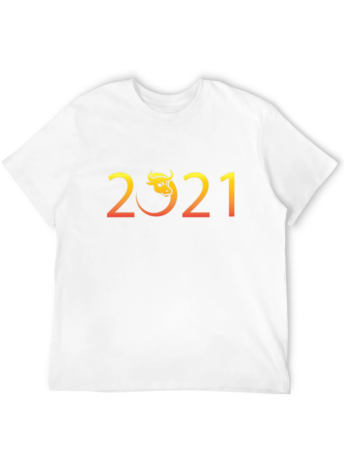 Year of the Ox 2021 Graphic T-Shirt