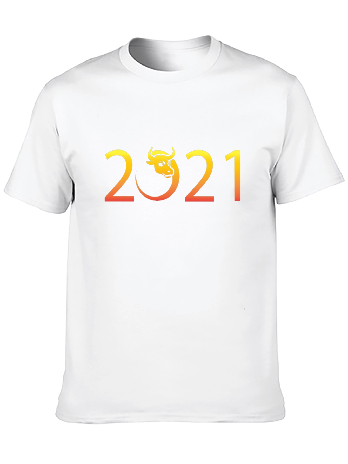 Year of the Ox 2021 Graphic T-Shirt