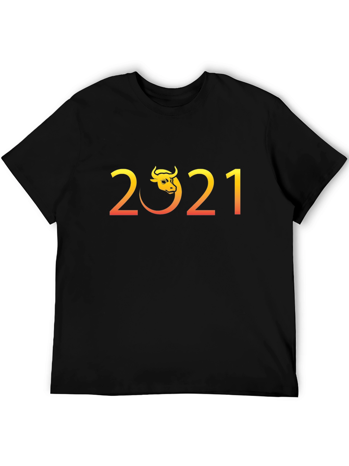 Year of the Ox 2021 Graphic T-Shirt