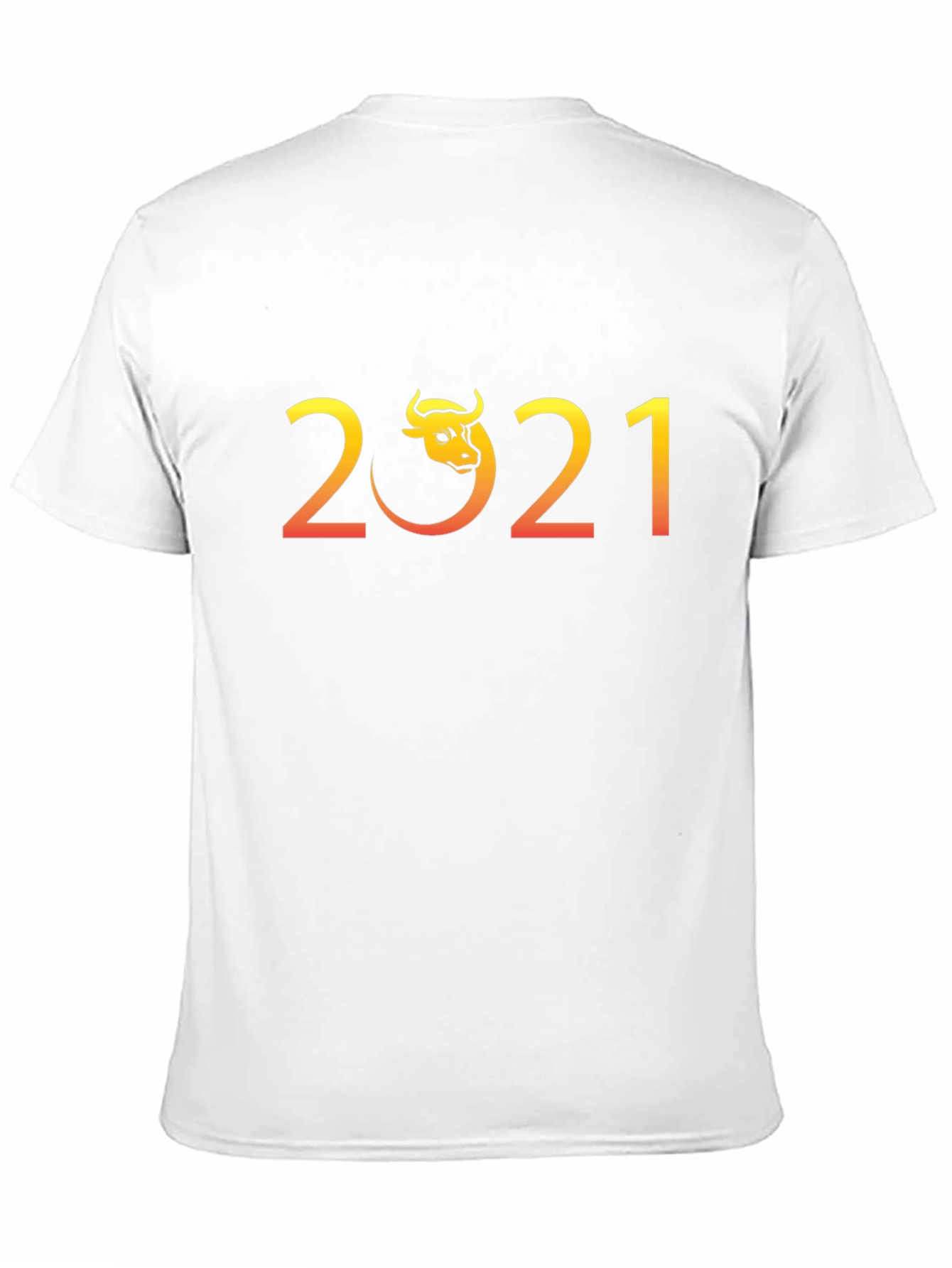 Year of the Ox 2021 Graphic T-Shirt