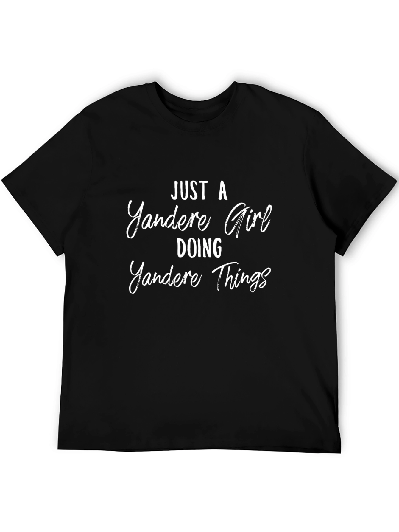 Yandere Girl T-Shirt - Anime Inspired Graphic Tee