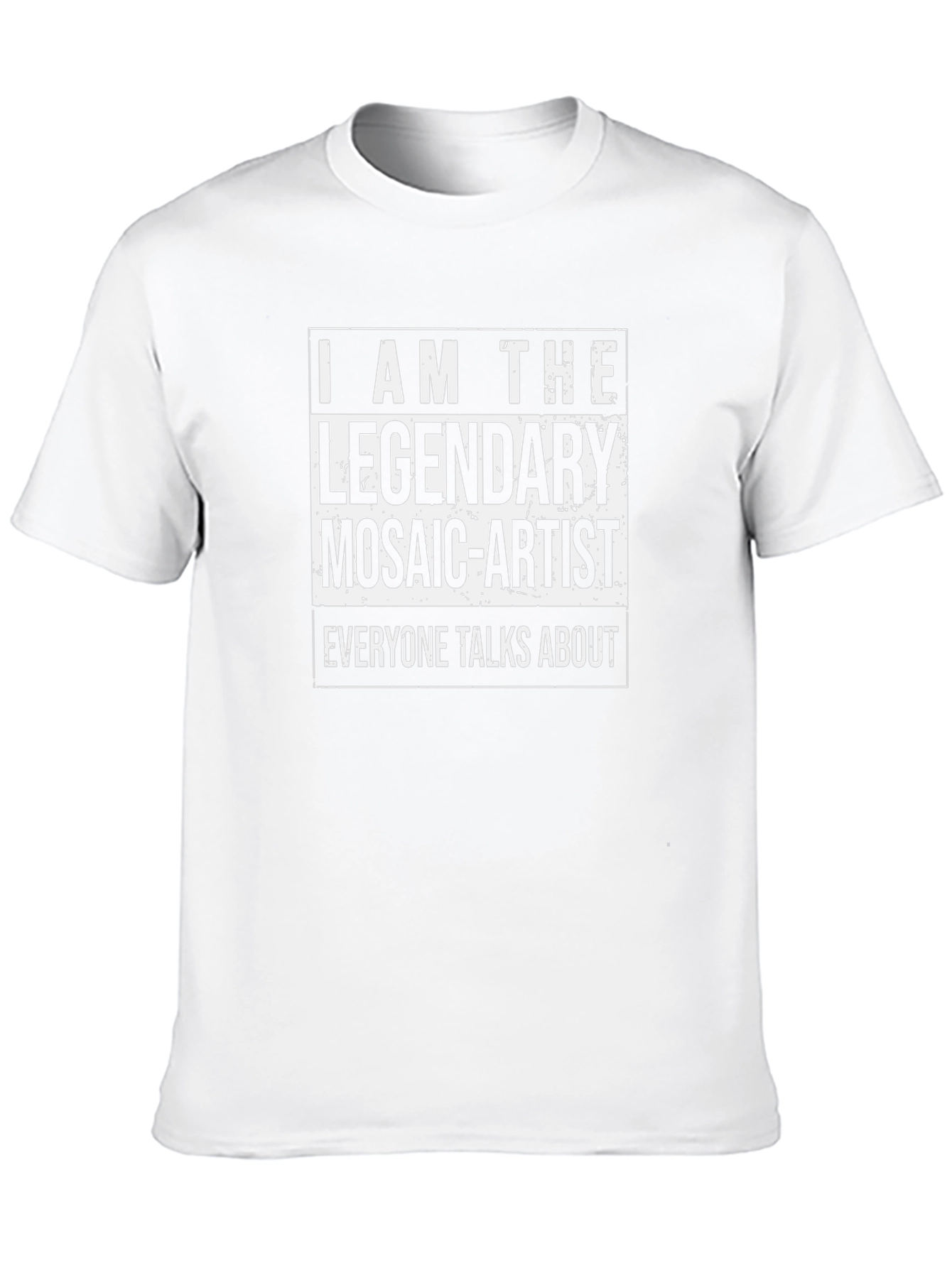 Legendary Mosaic Artist T-Shirt - Black