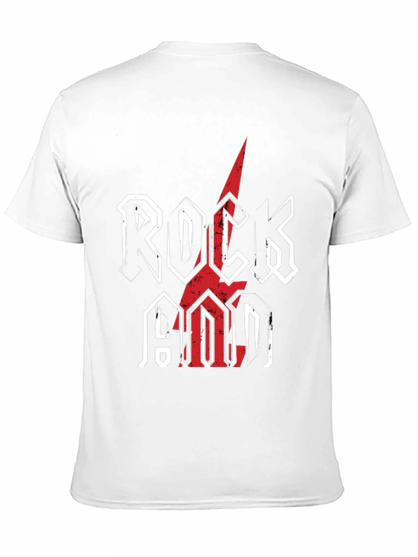 Rock And Roll Graphic T-Shirt