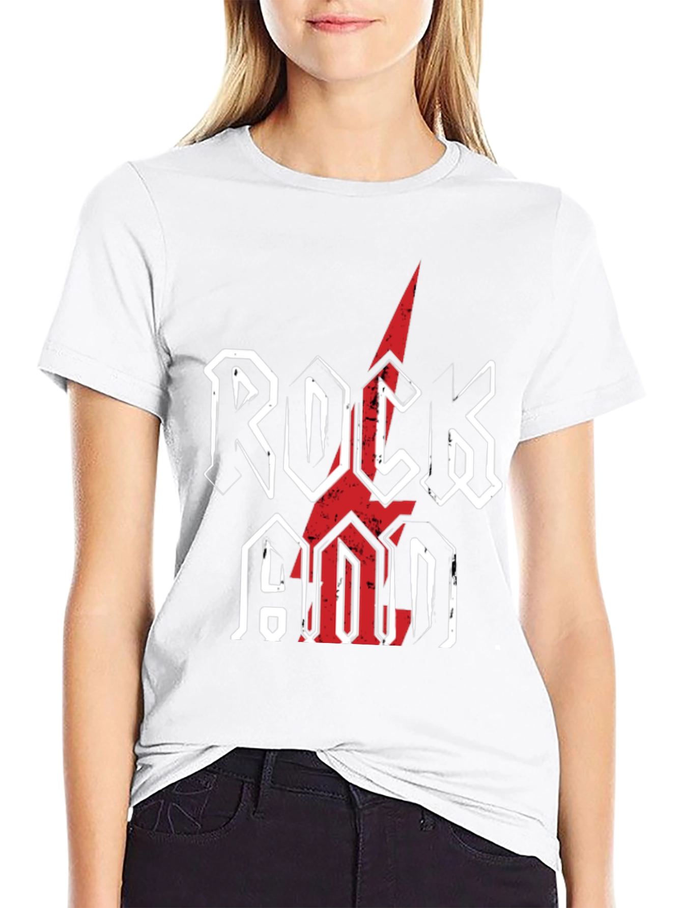 Rock And Roll Graphic T-Shirt