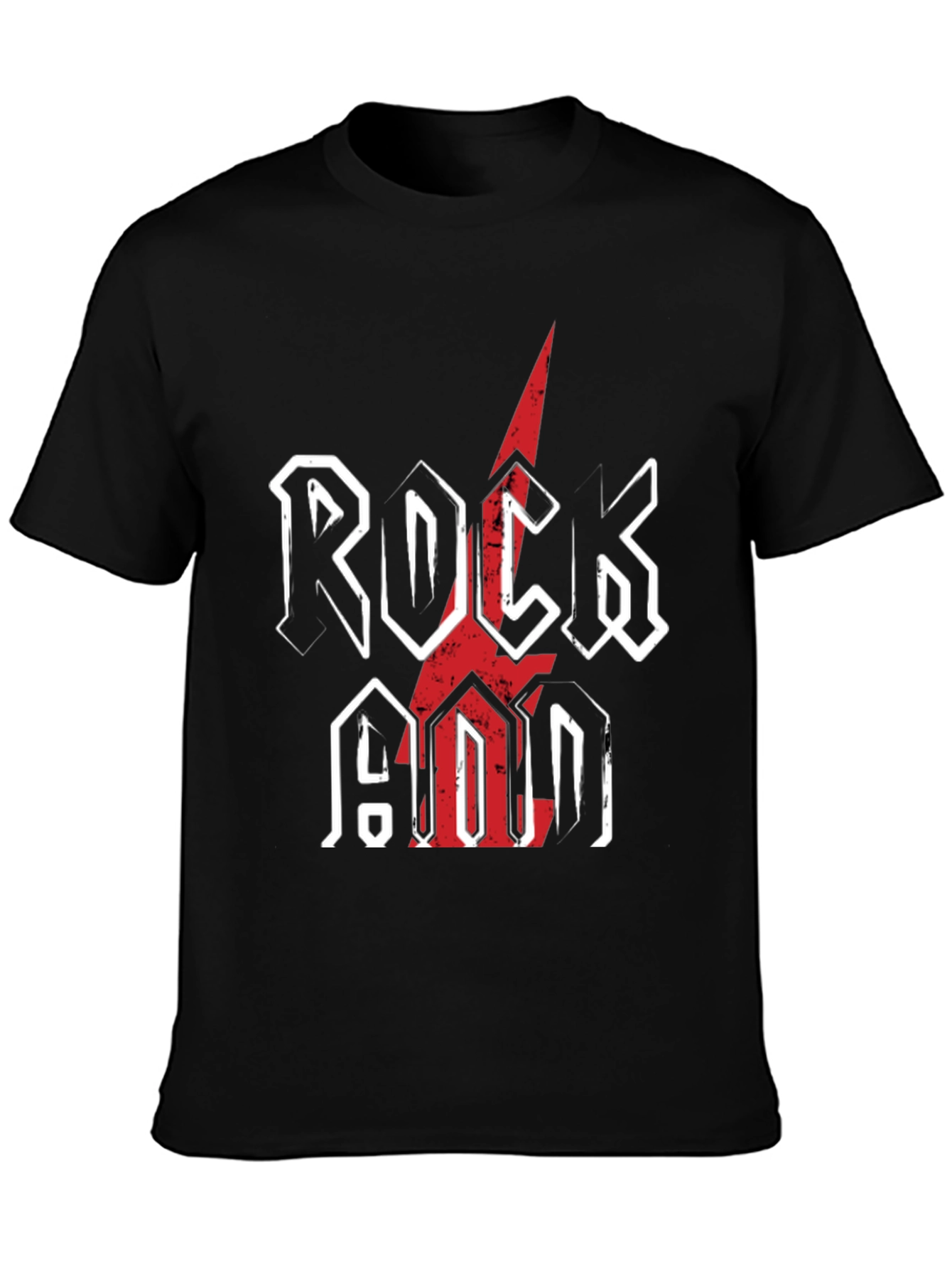 Rock And Roll Graphic T-Shirt