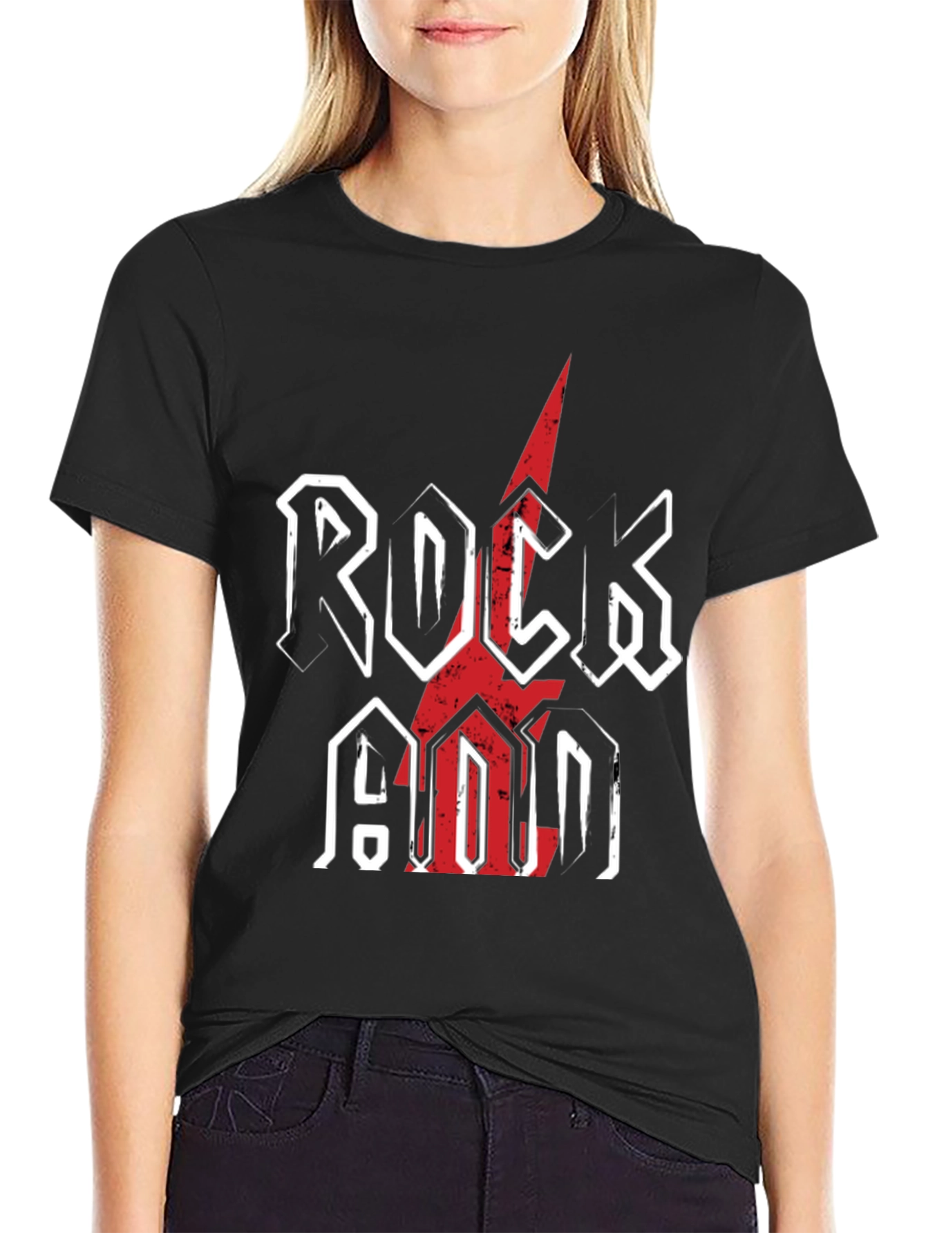 Rock And Roll Graphic T-Shirt