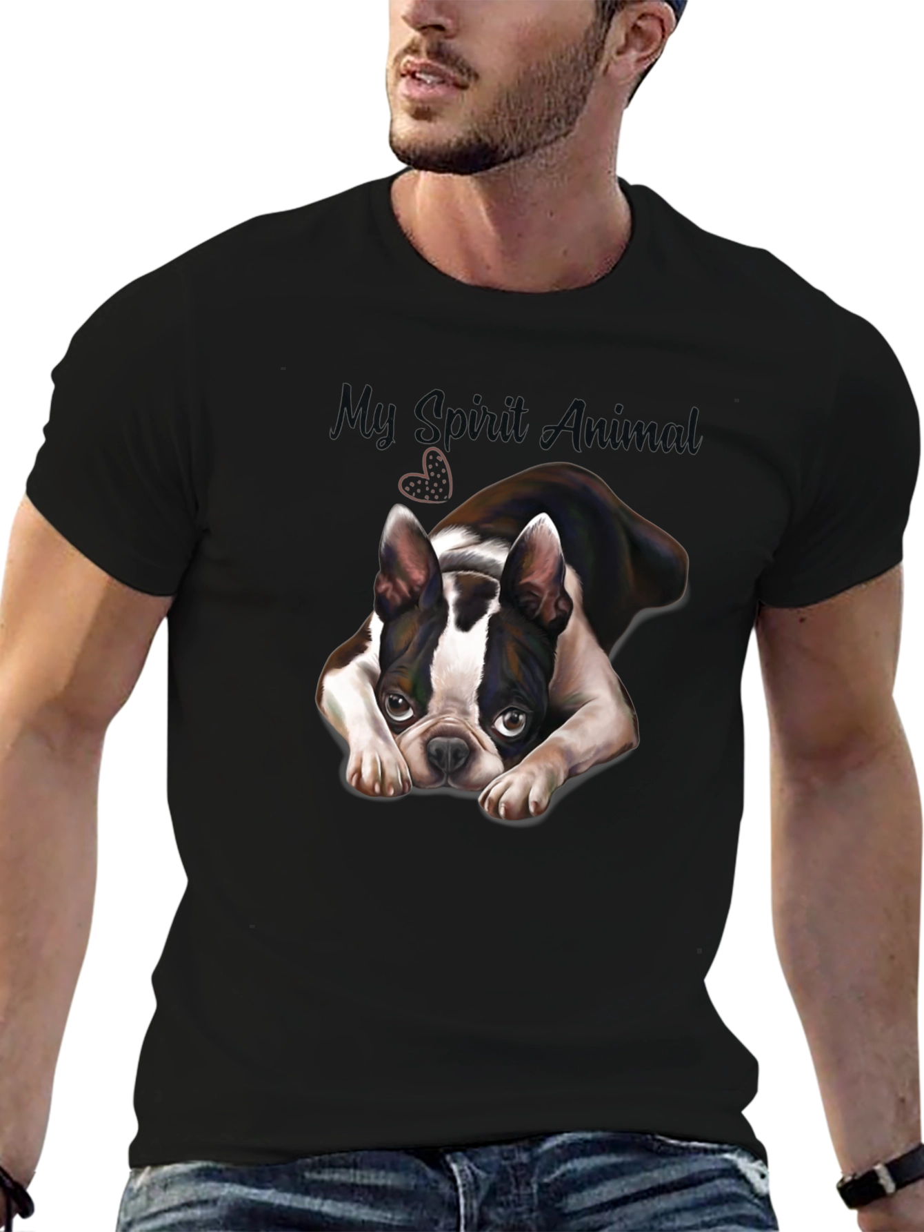 My Spirit Animal Dog Graphic Tee