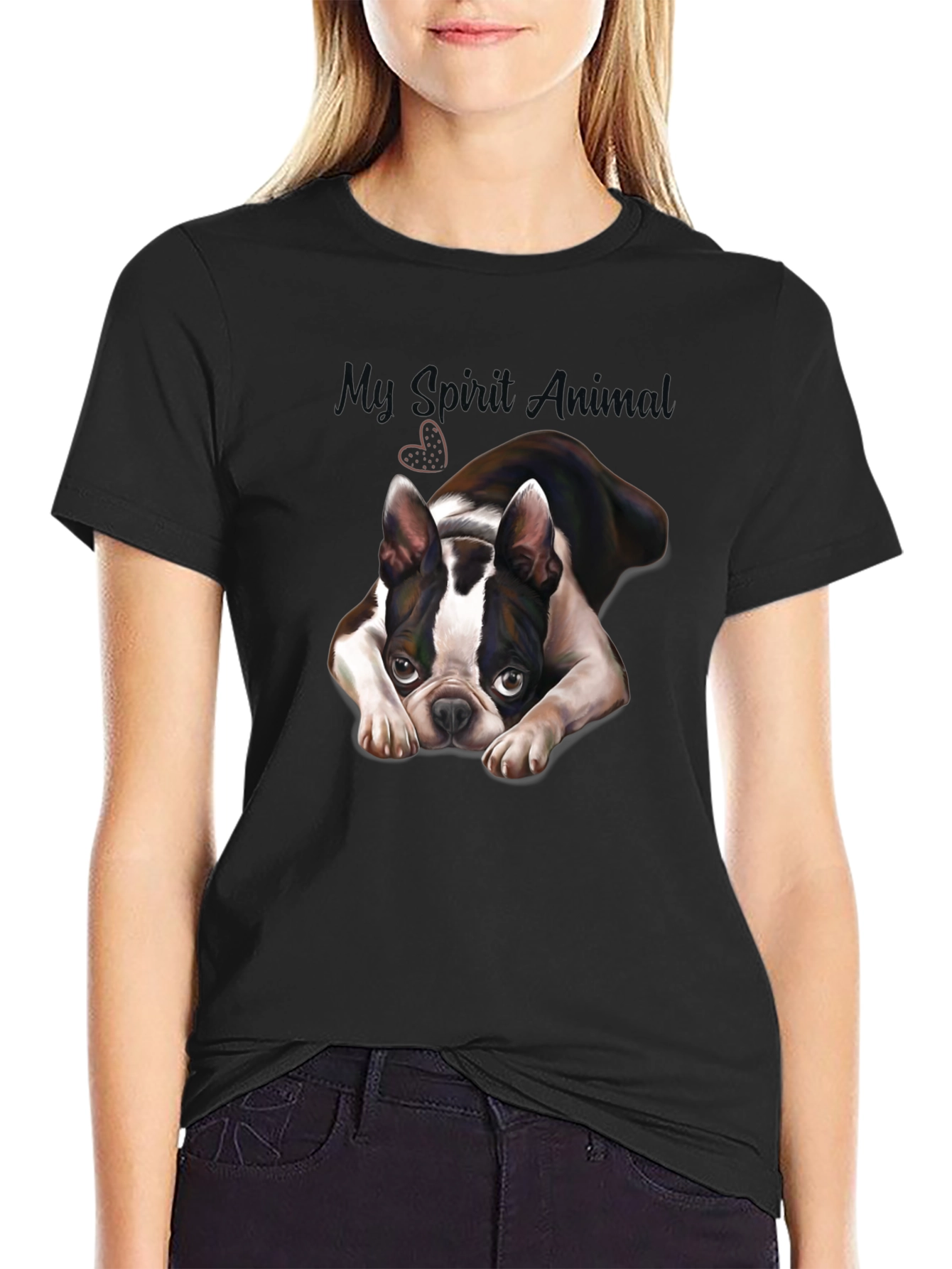 My Spirit Animal Dog Graphic Tee