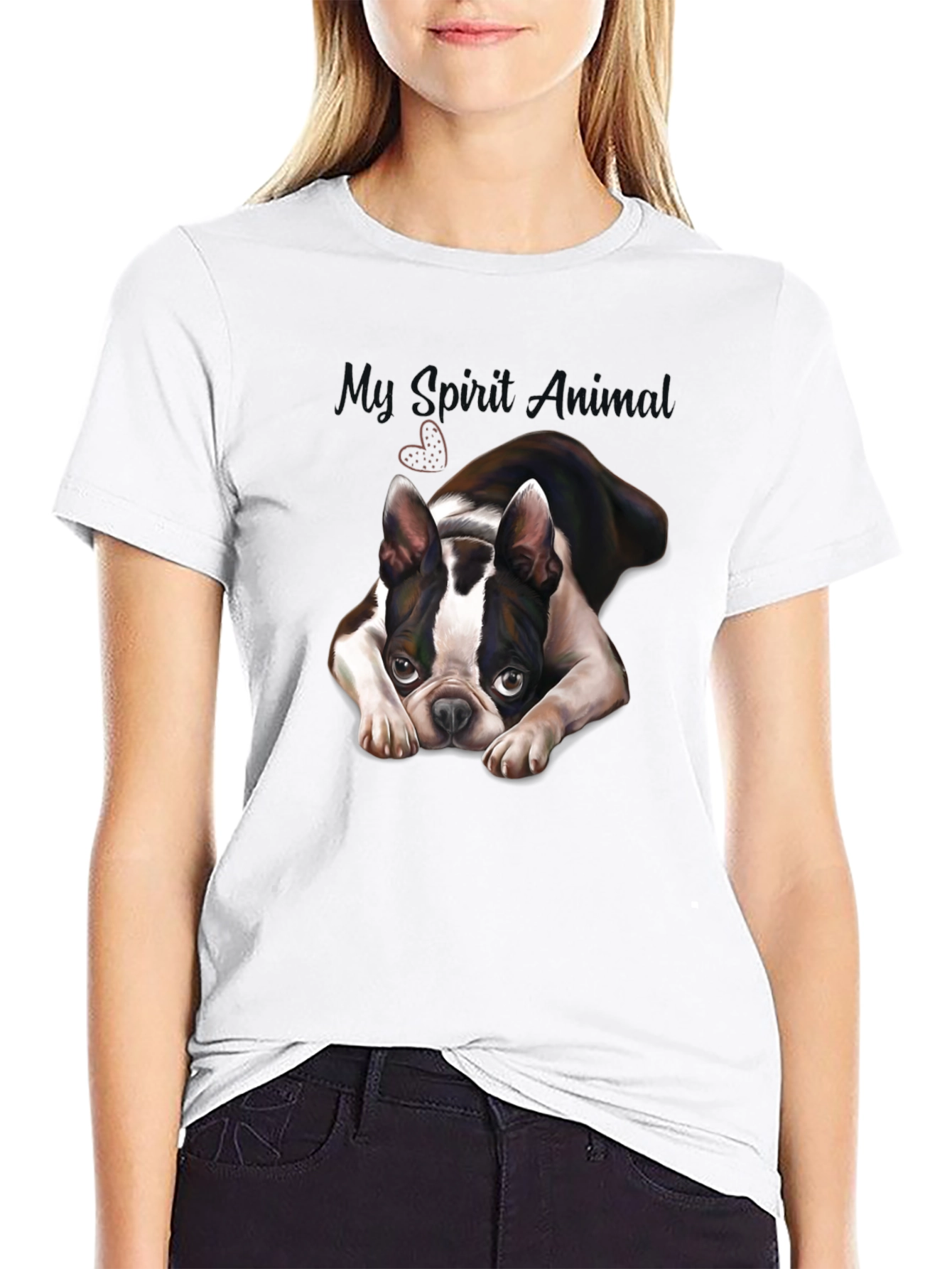 My Spirit Animal Dog Graphic Tee