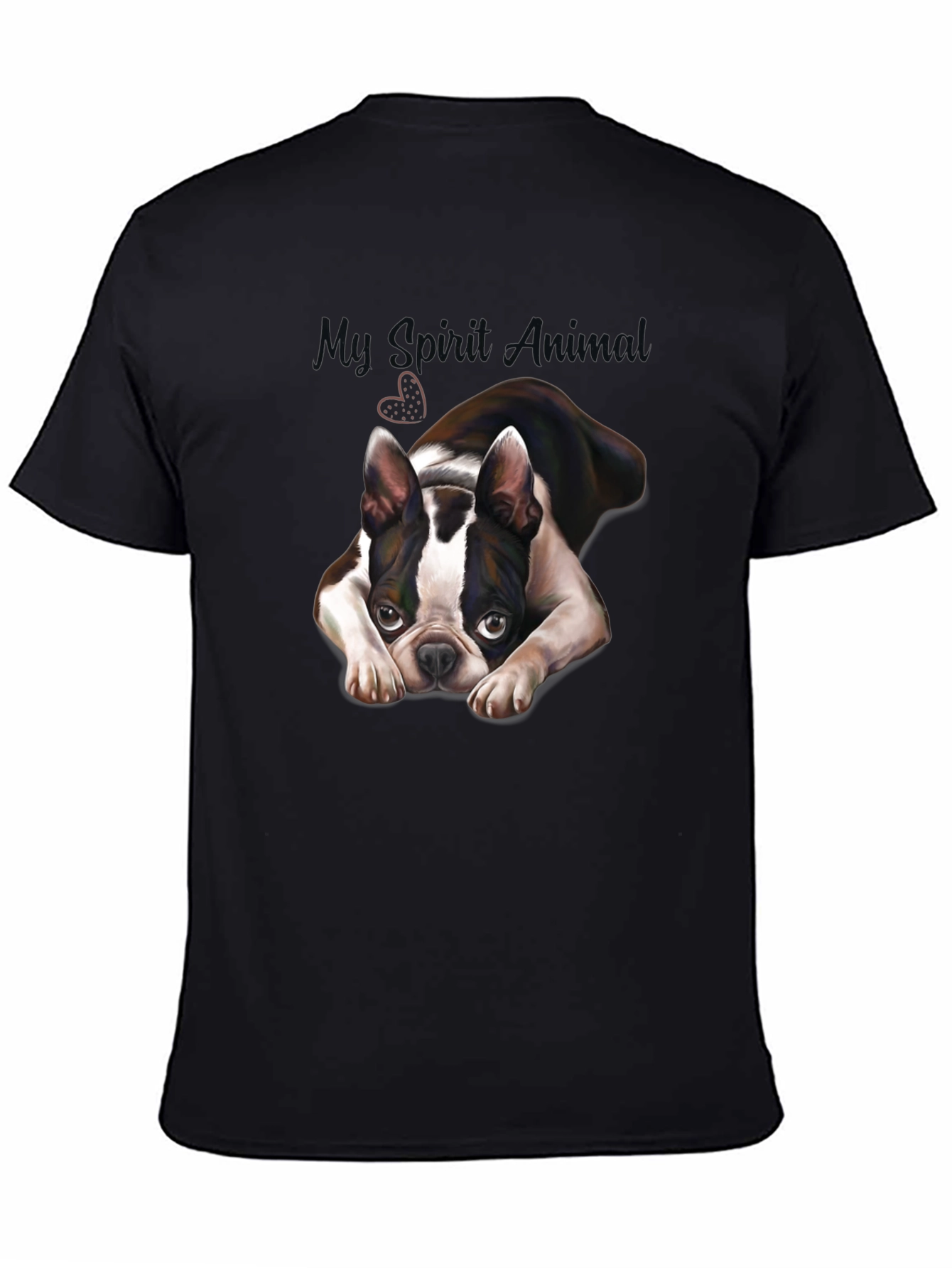 My Spirit Animal Dog Graphic Tee