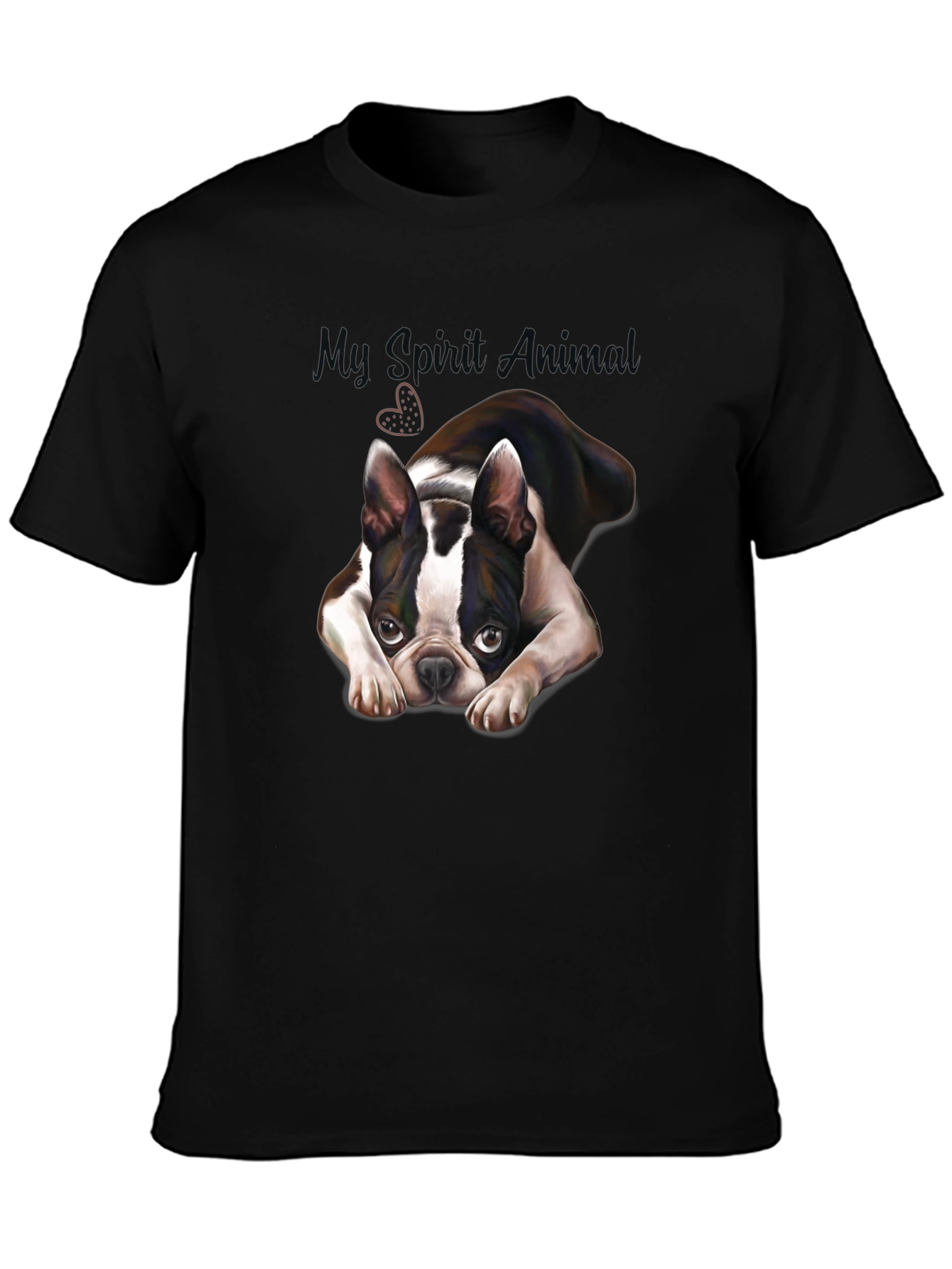 My Spirit Animal Dog Graphic Tee