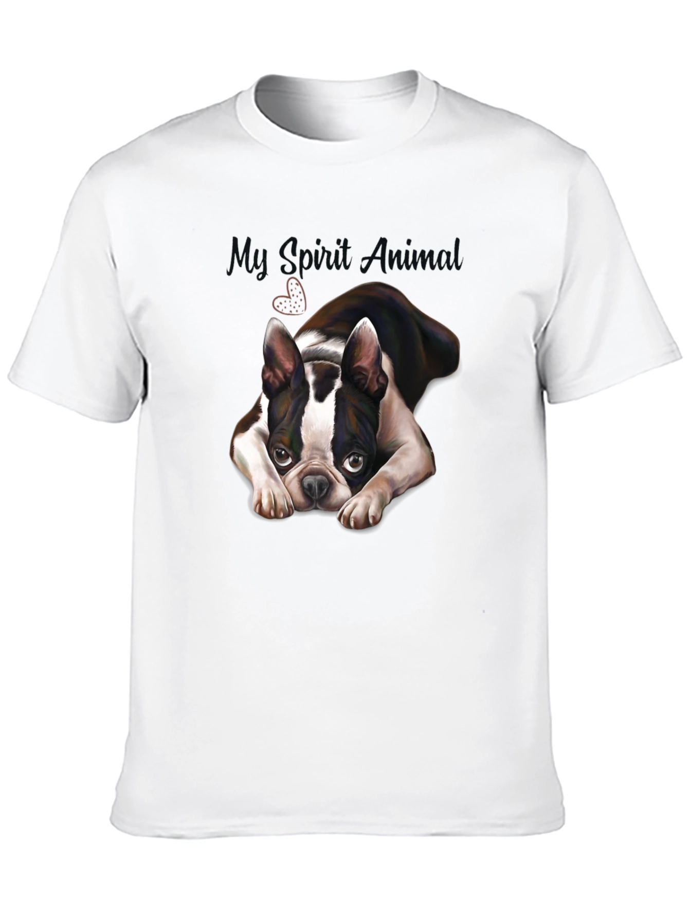 My Spirit Animal Dog Graphic Tee