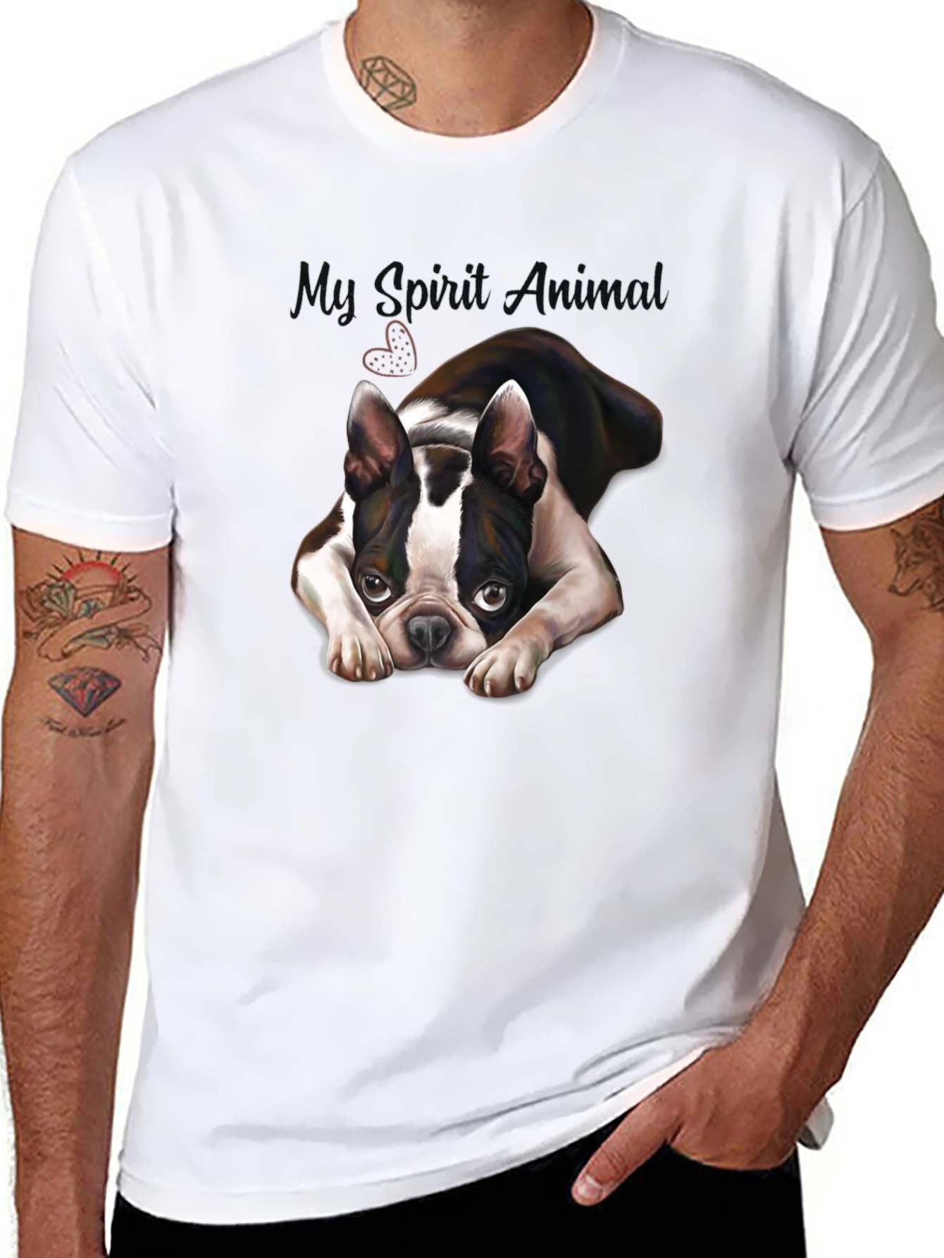 My Spirit Animal Dog Graphic Tee