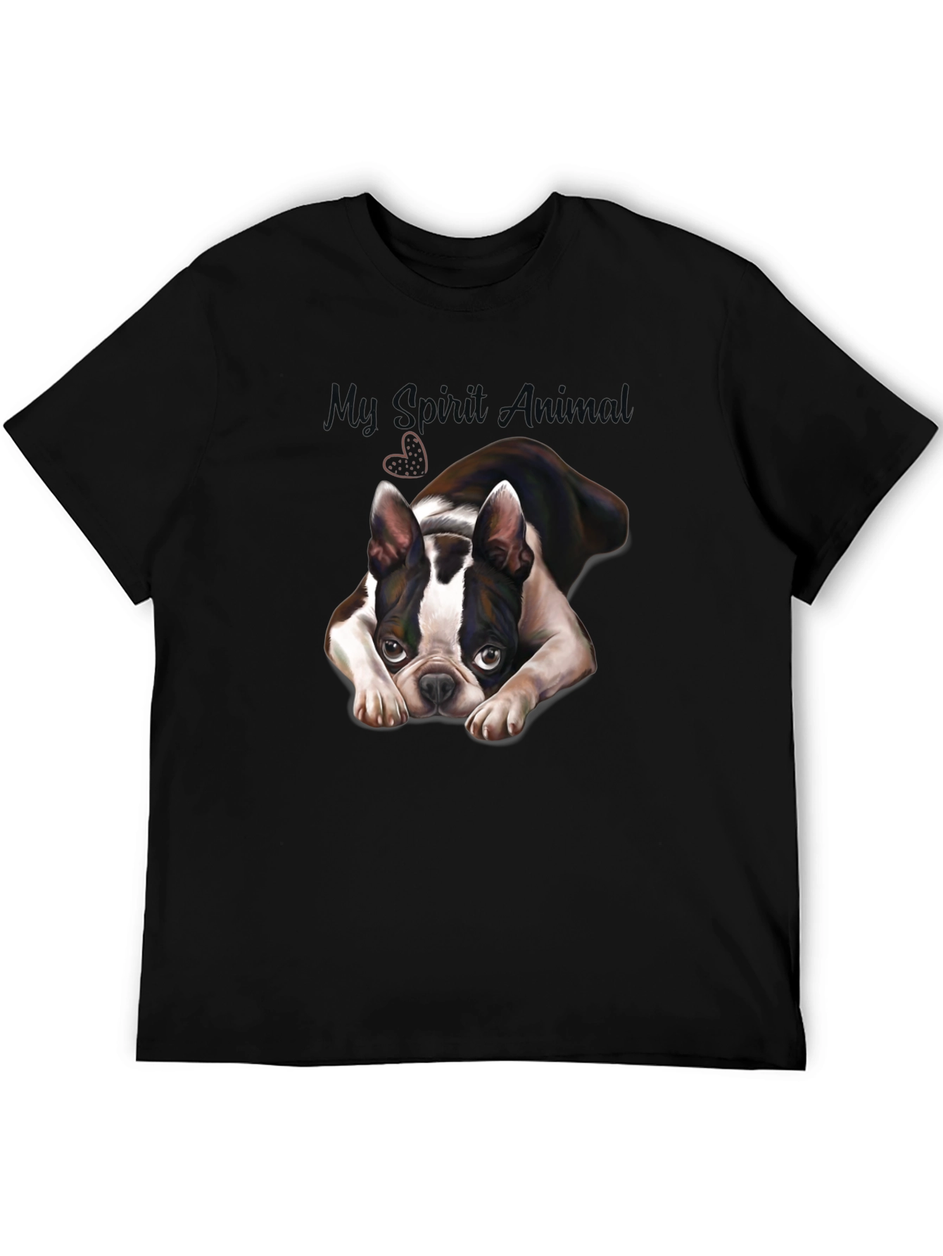 My Spirit Animal Dog Graphic Tee