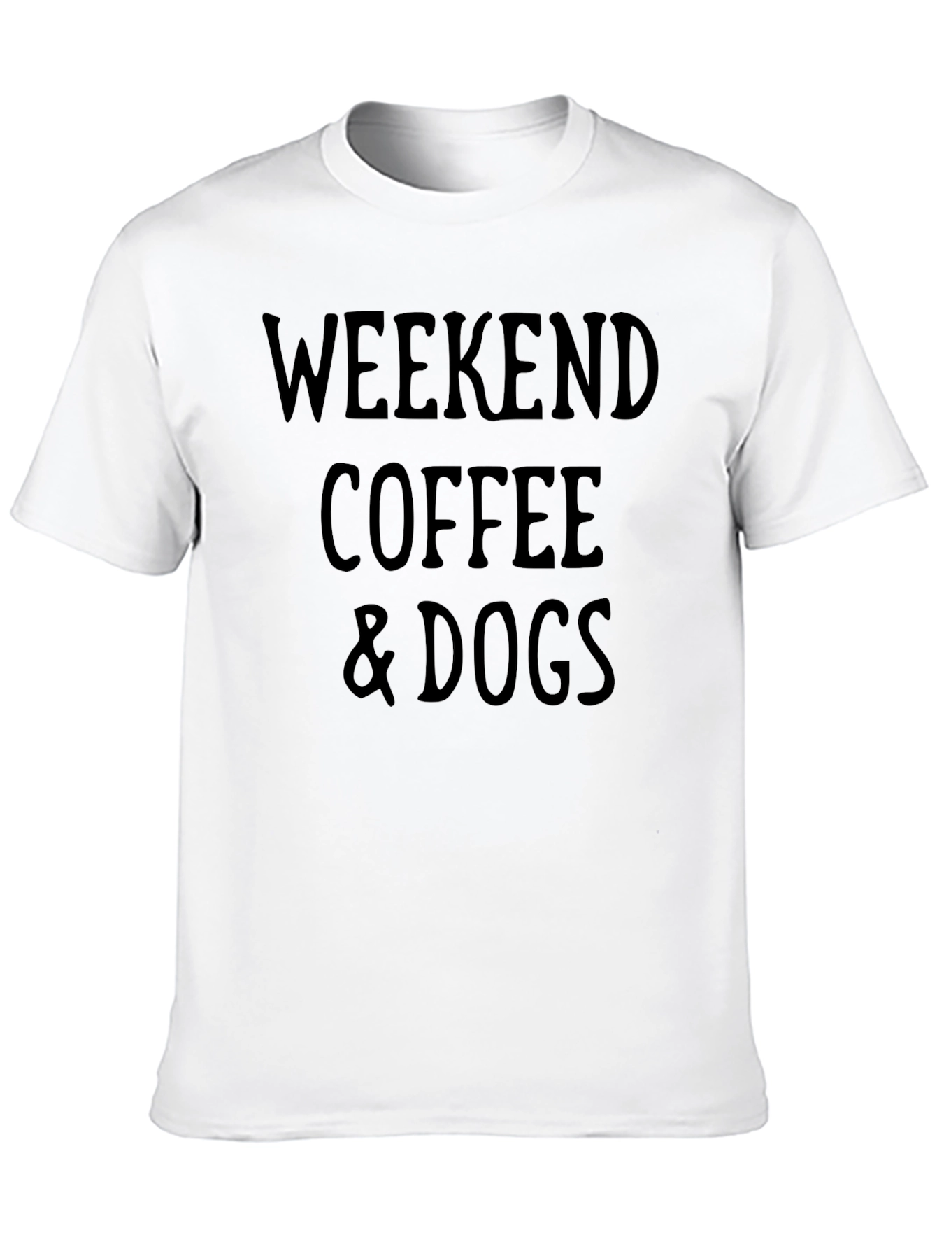 Weekend Coffee & Dogs Graphic Tee