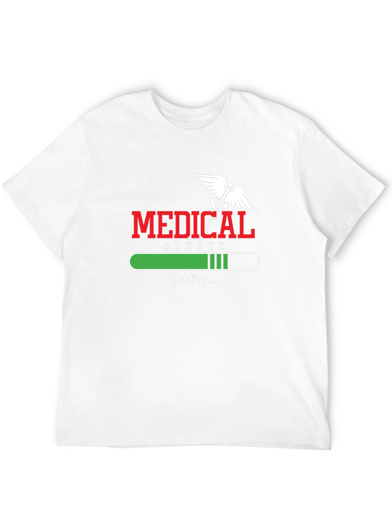 Medical Degree Loading T-Shirt - Future Doctor Gift