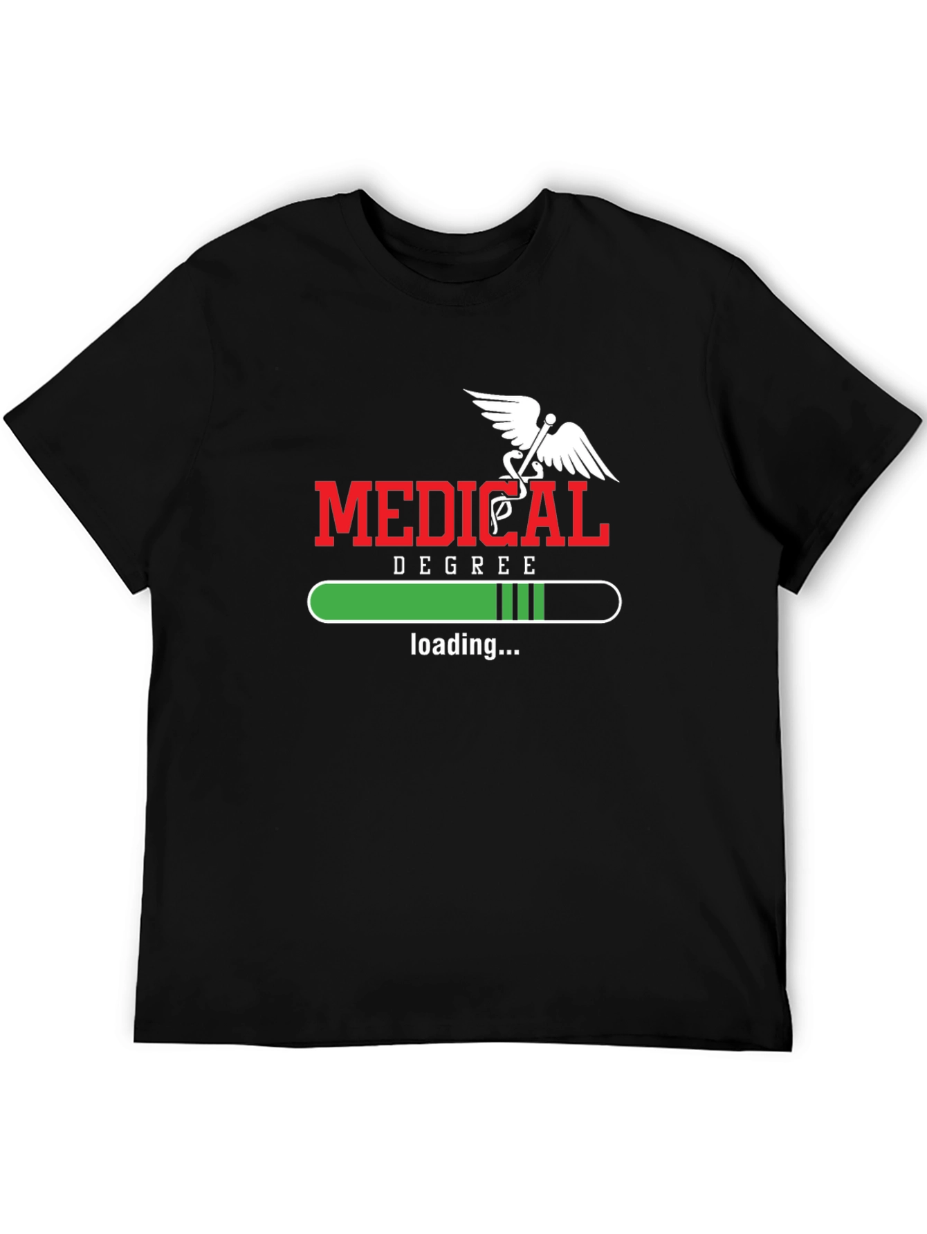 Medical Degree Loading T-Shirt - Future Doctor Gift