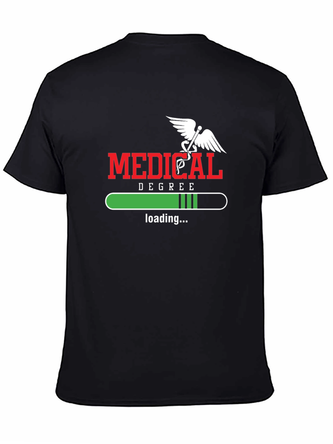 Medical Degree Loading T-Shirt - Future Doctor Gift
