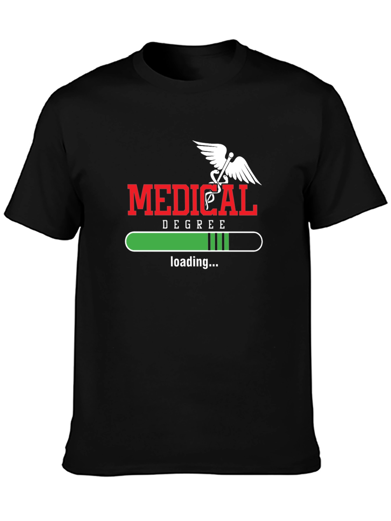 Medical Degree Loading T-Shirt - Future Doctor Gift