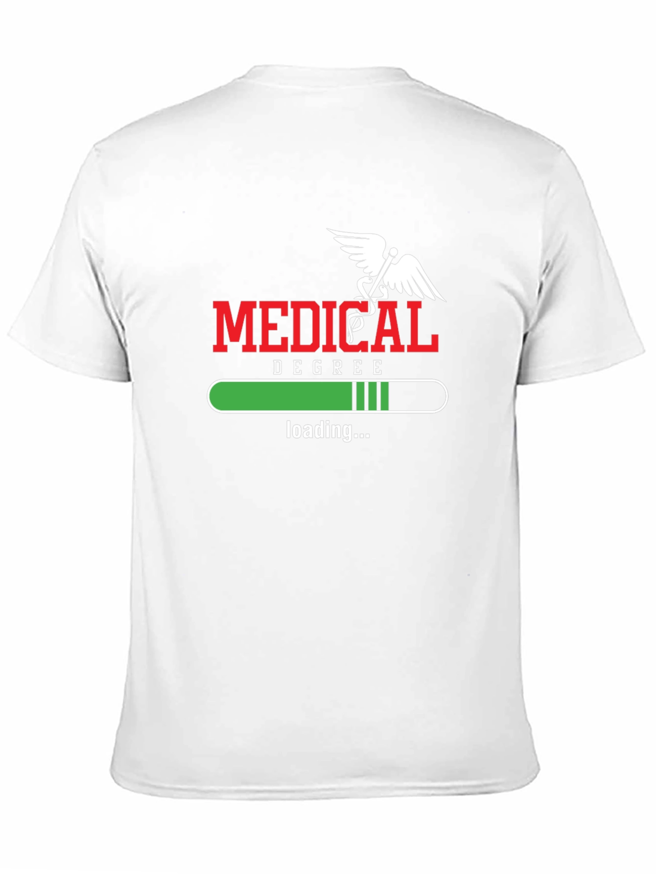 Medical Degree Loading T-Shirt - Future Doctor Gift