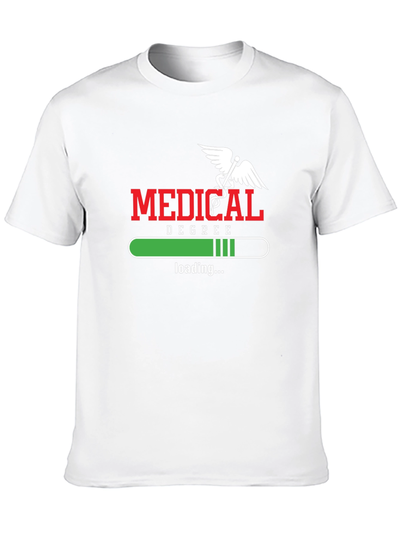 Medical Degree Loading T-Shirt - Future Doctor Gift