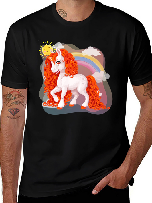 Unicorn Rainbow T-Shirt - Magical Graphic Tee