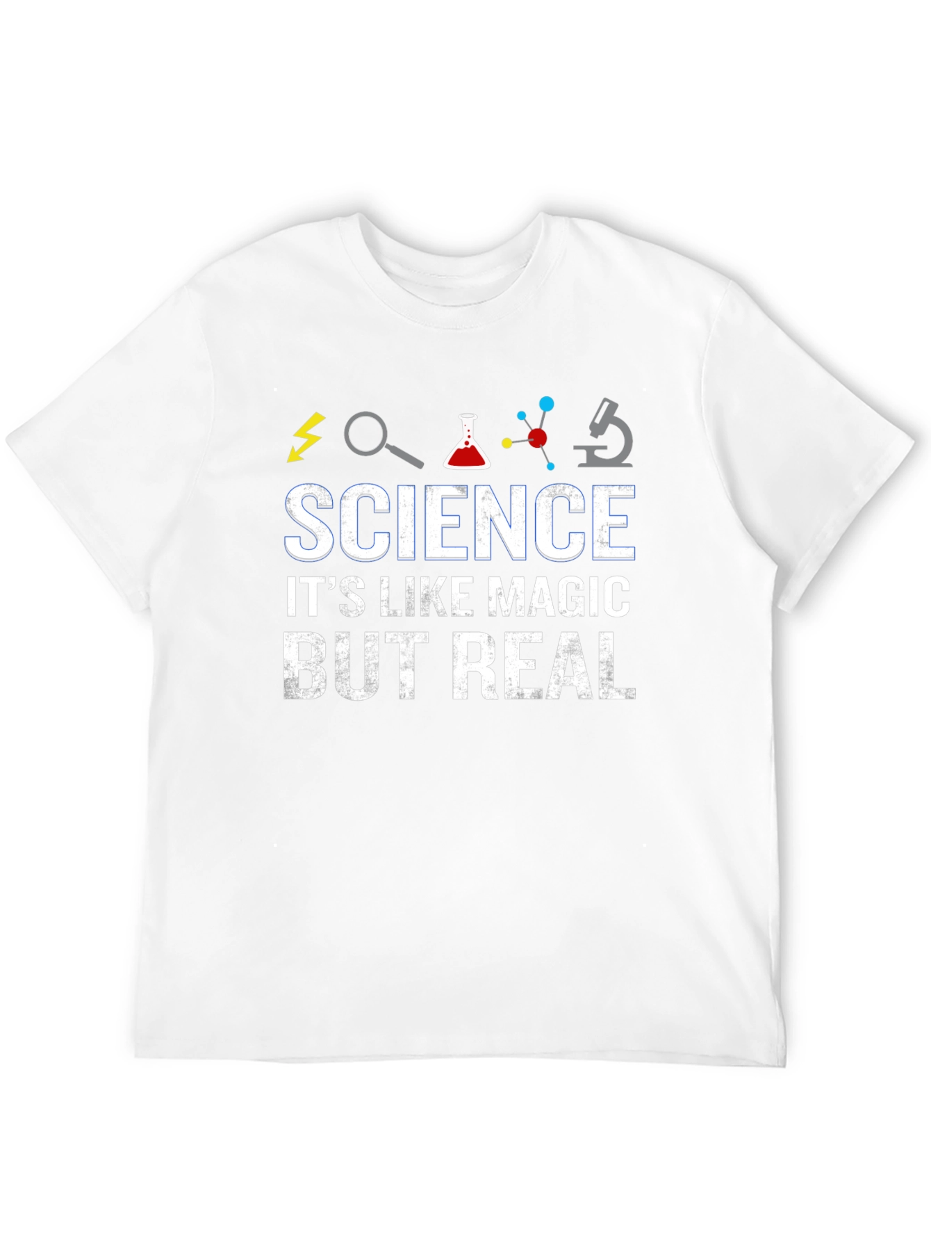Science: Its Like Magic But Real T-Shirt