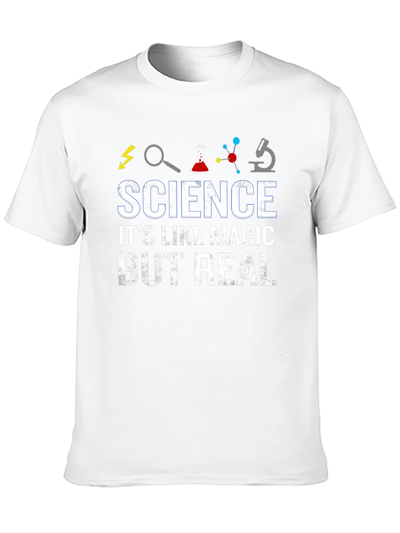 Science: Its Like Magic But Real T-Shirt