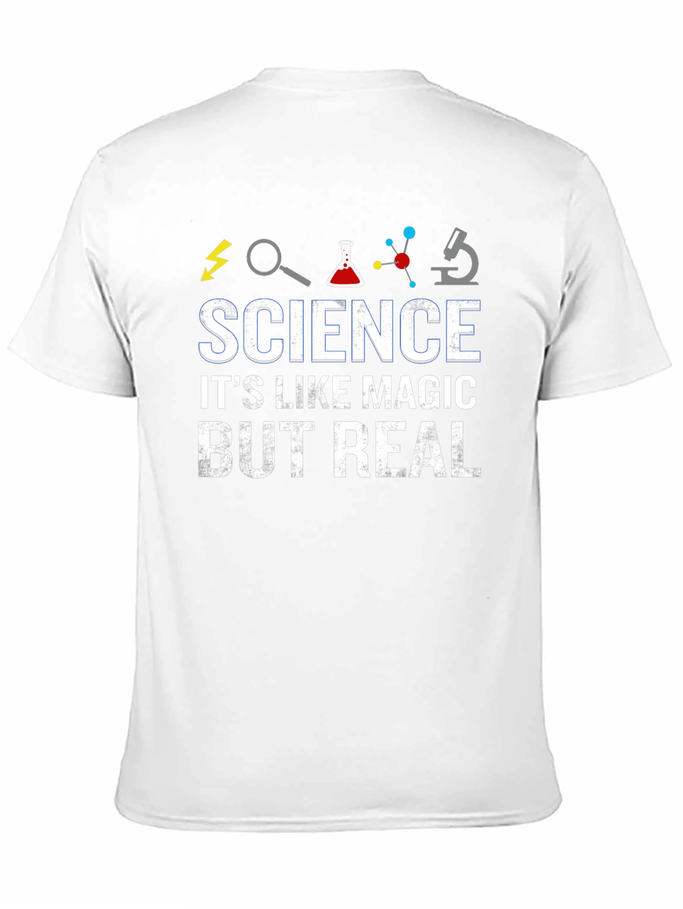 Science: Its Like Magic But Real T-Shirt