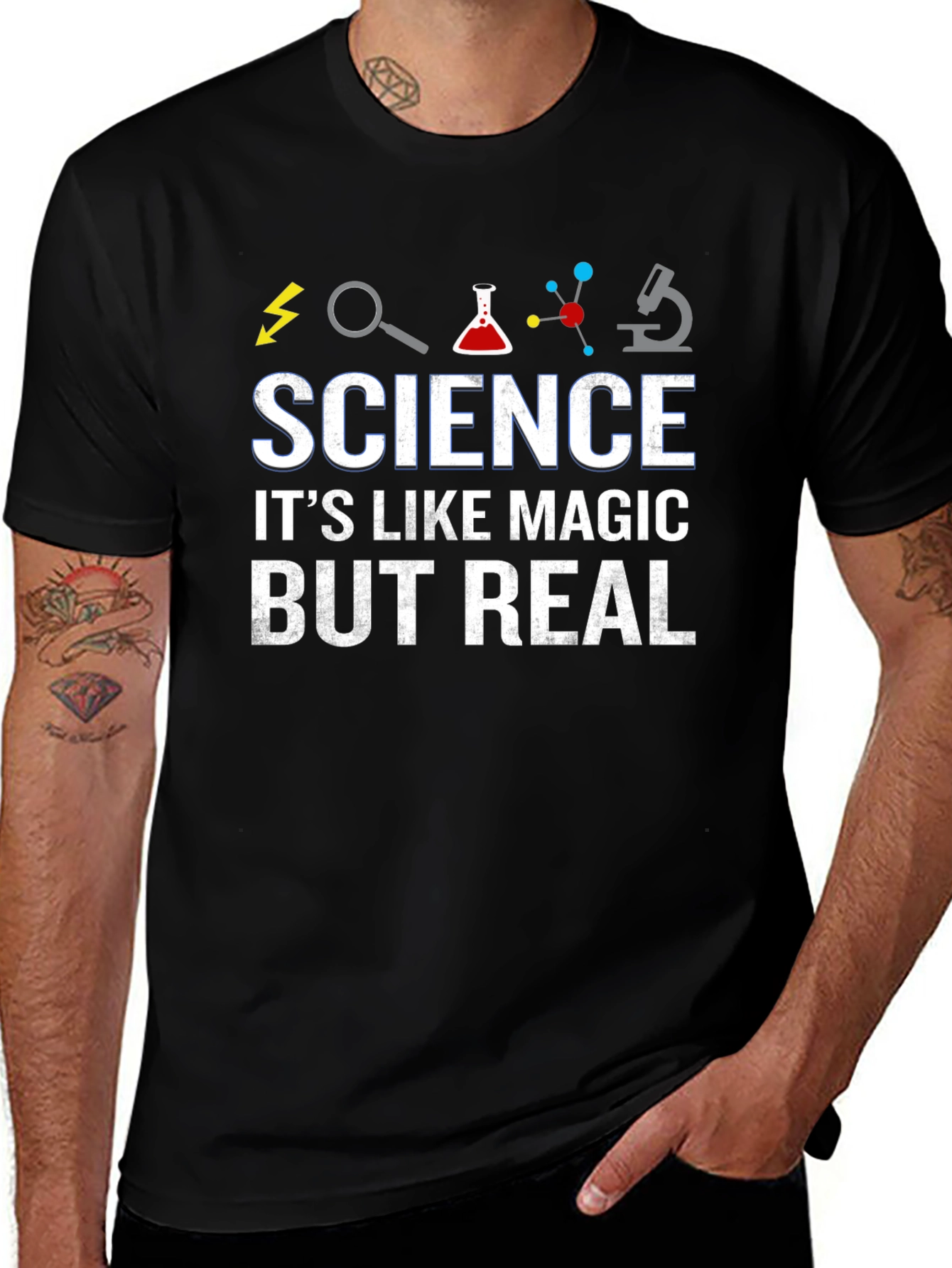 Science: Its Like Magic But Real T-Shirt