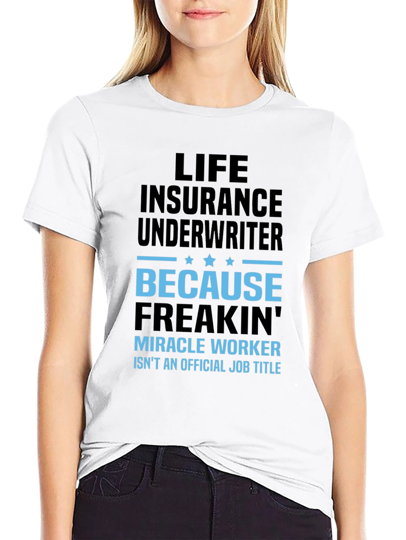 Life Insurance Underwriter T-Shirt