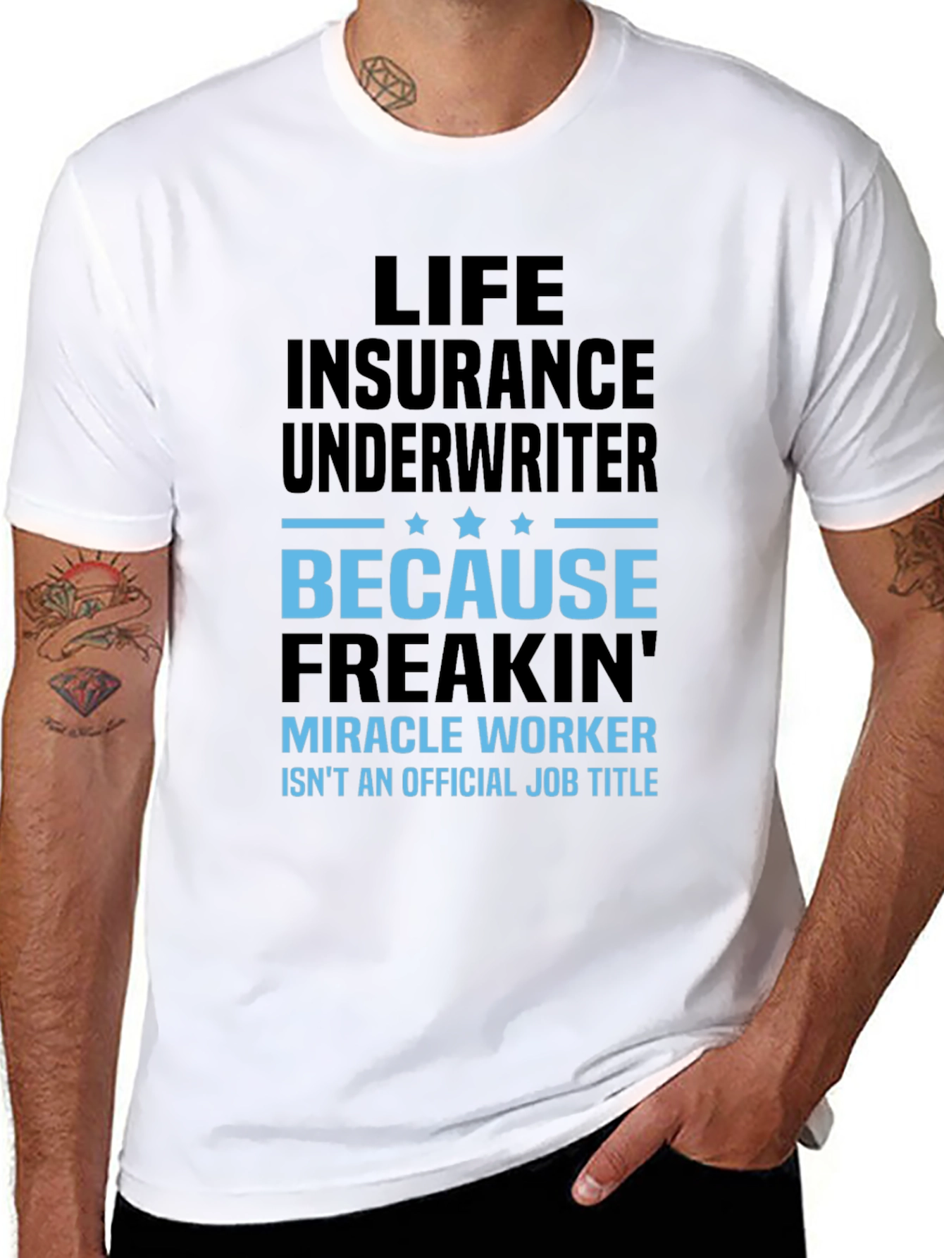 Life Insurance Underwriter T-Shirt