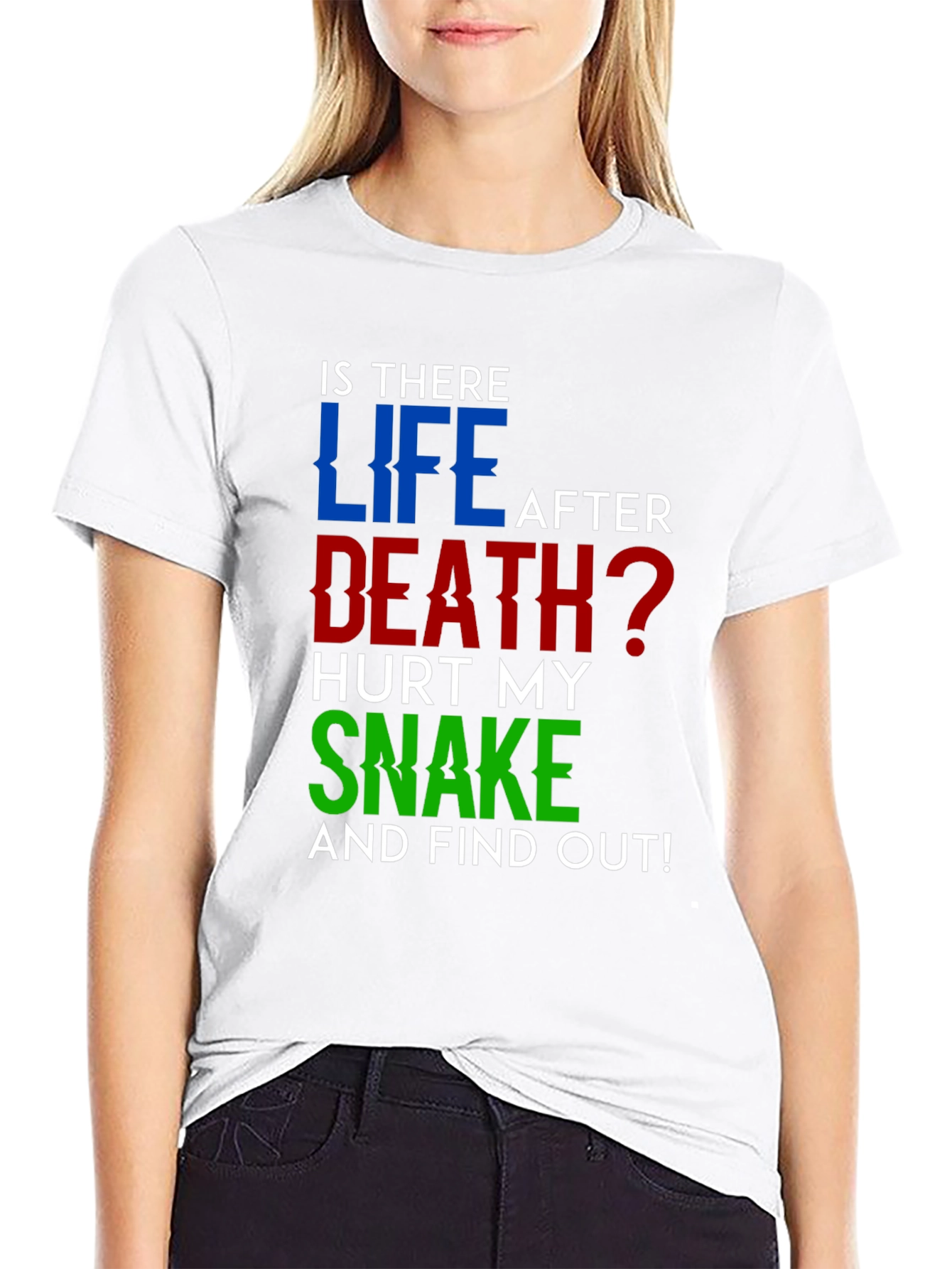 Is There Life After Death? Humor T-Shirt