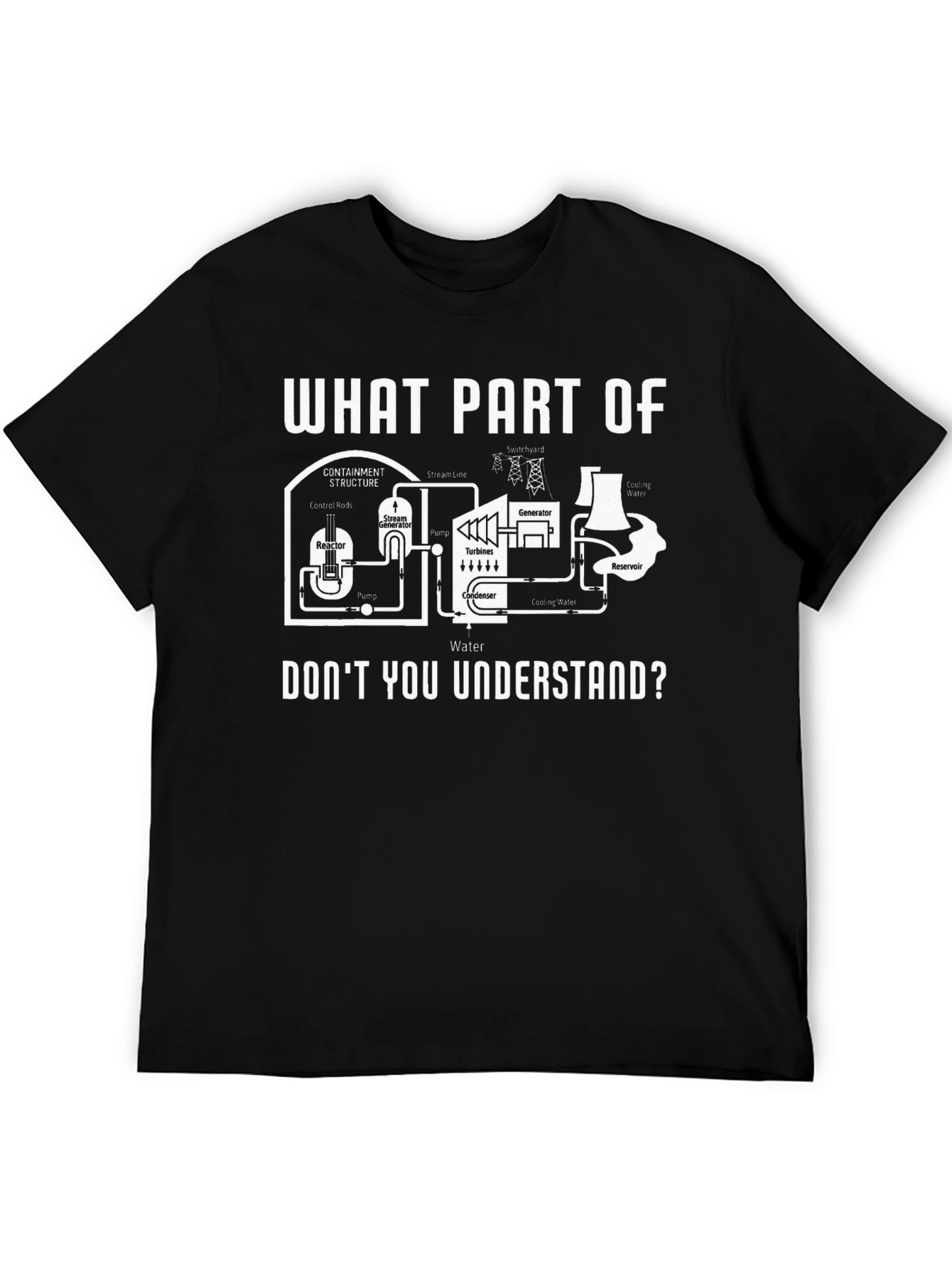 Nuclear Engineer Humor T-Shirt