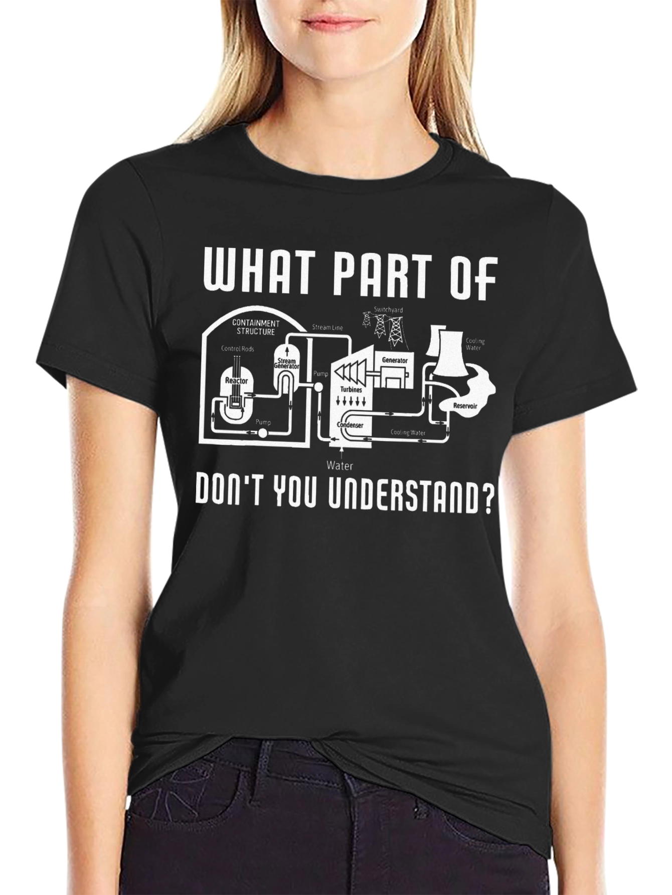 Nuclear Engineer Humor T-Shirt