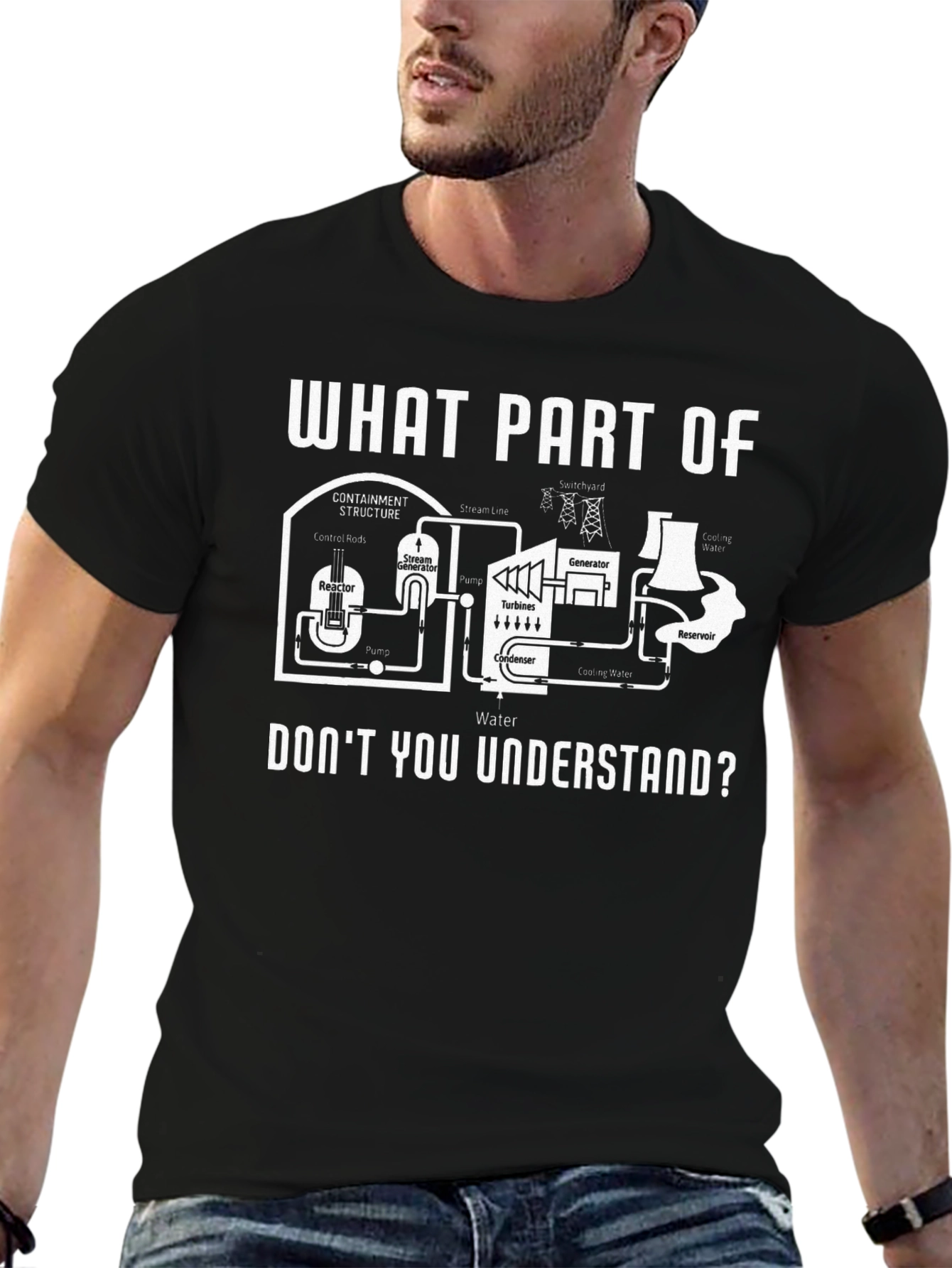Nuclear Engineer Humor T-Shirt