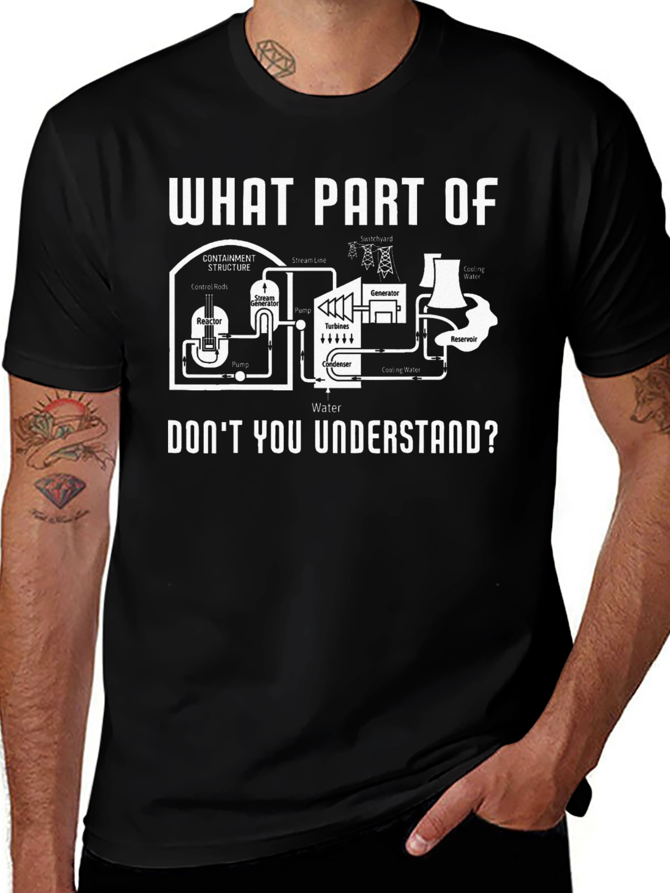 Nuclear Engineer Humor T-Shirt