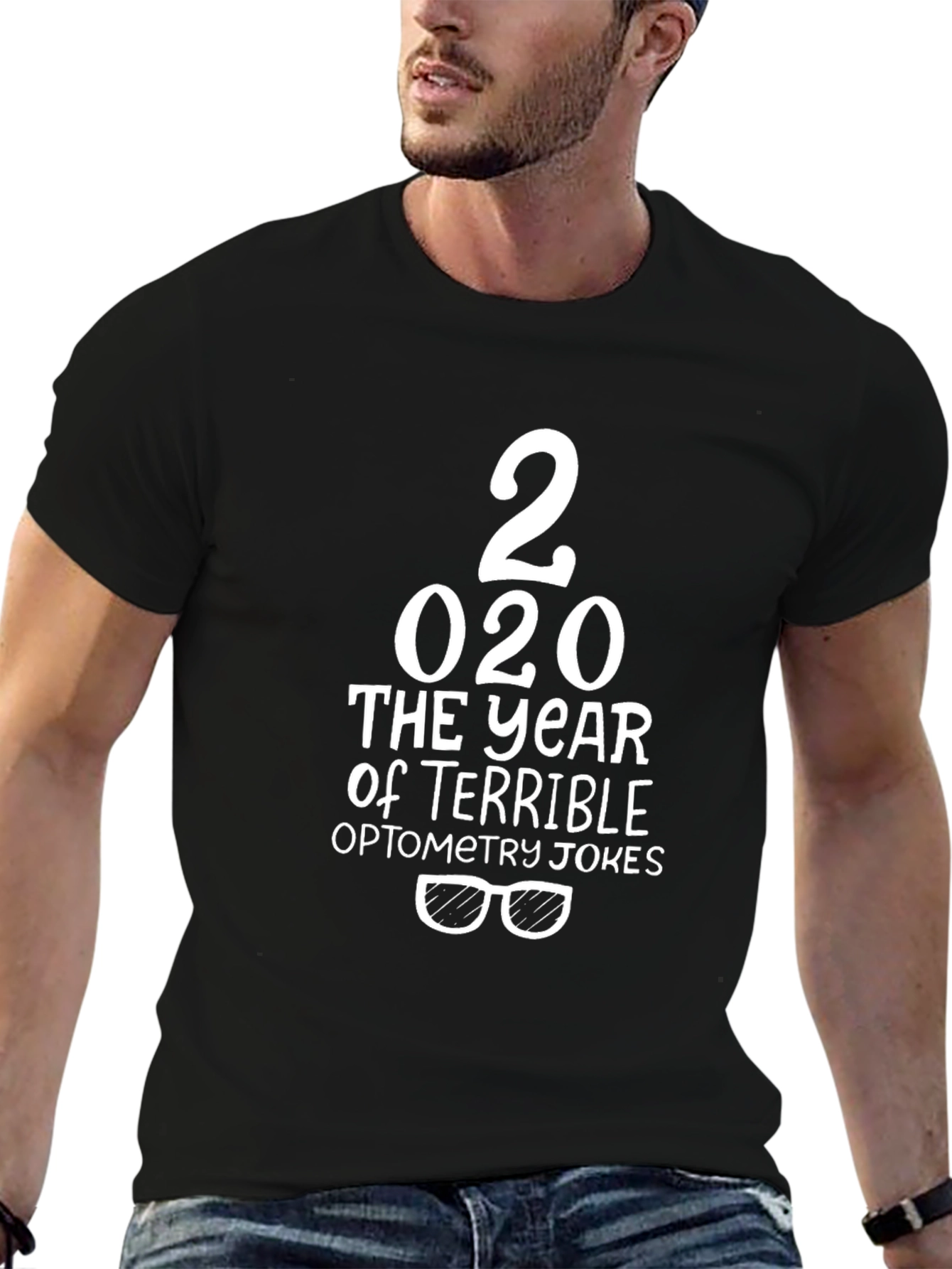 Funny 2020 Optometry Jokes T-Shirt