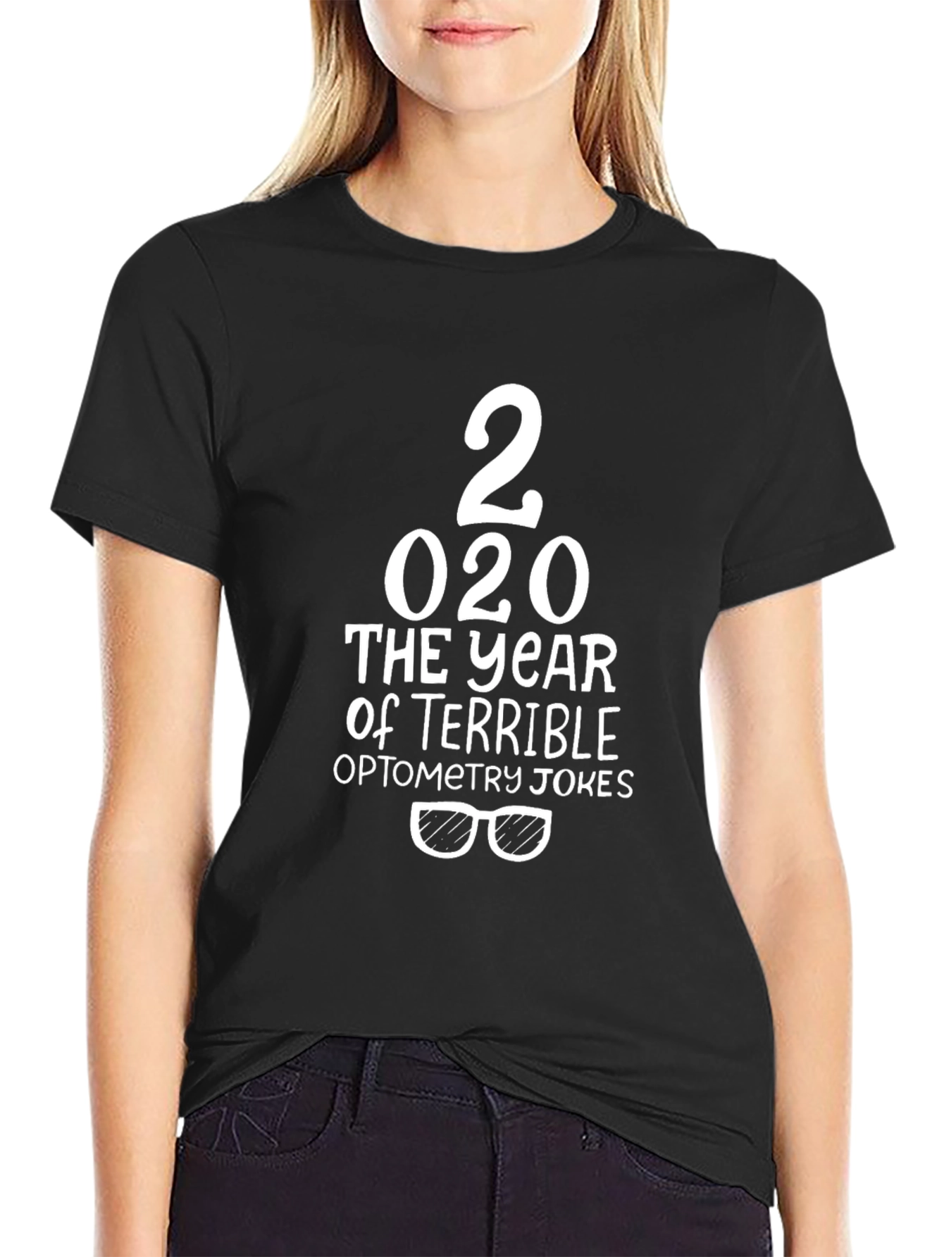 Funny 2020 Optometry Jokes T-Shirt