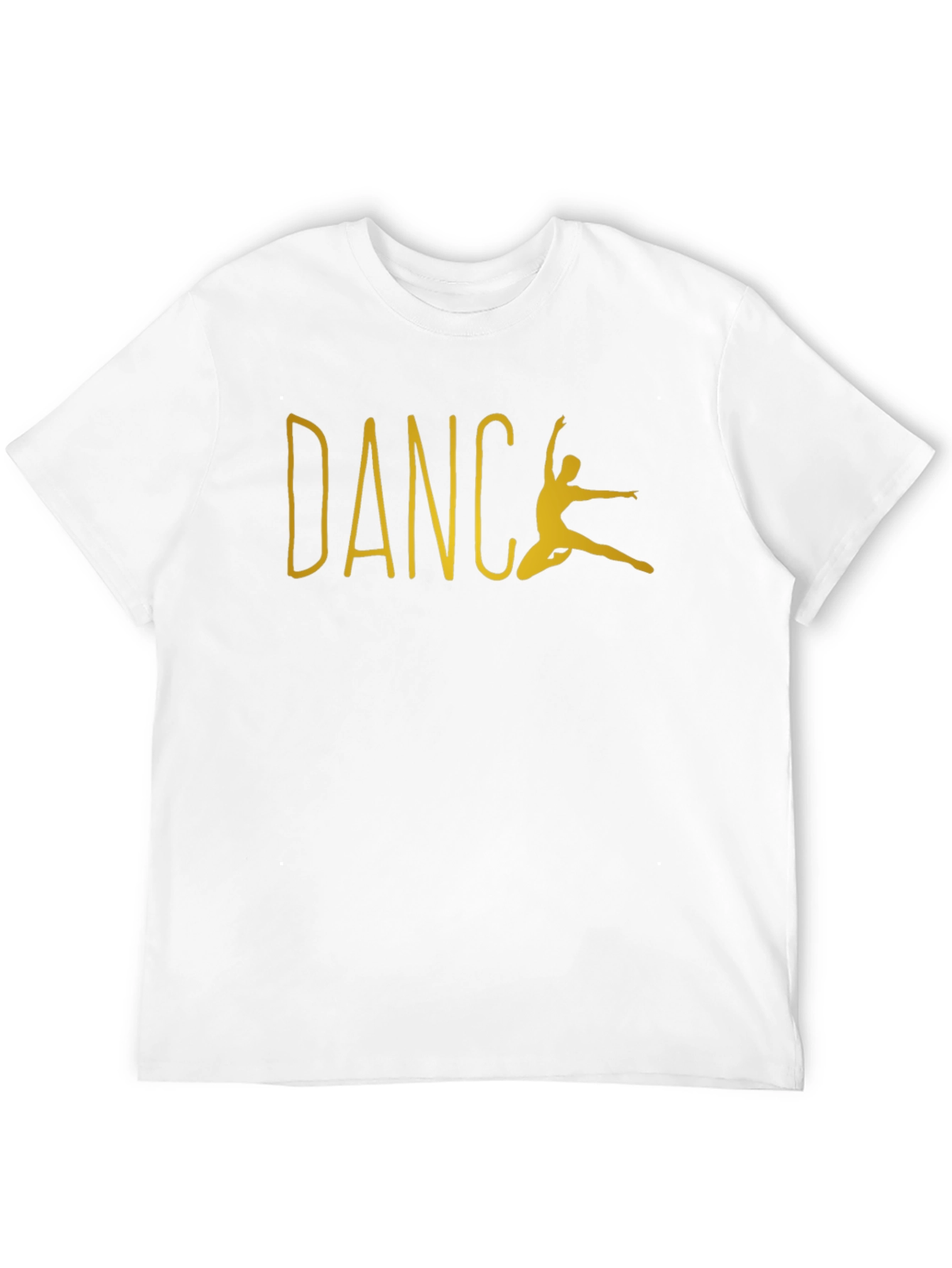 Dance Silhouette Graphic T-Shirt - Black