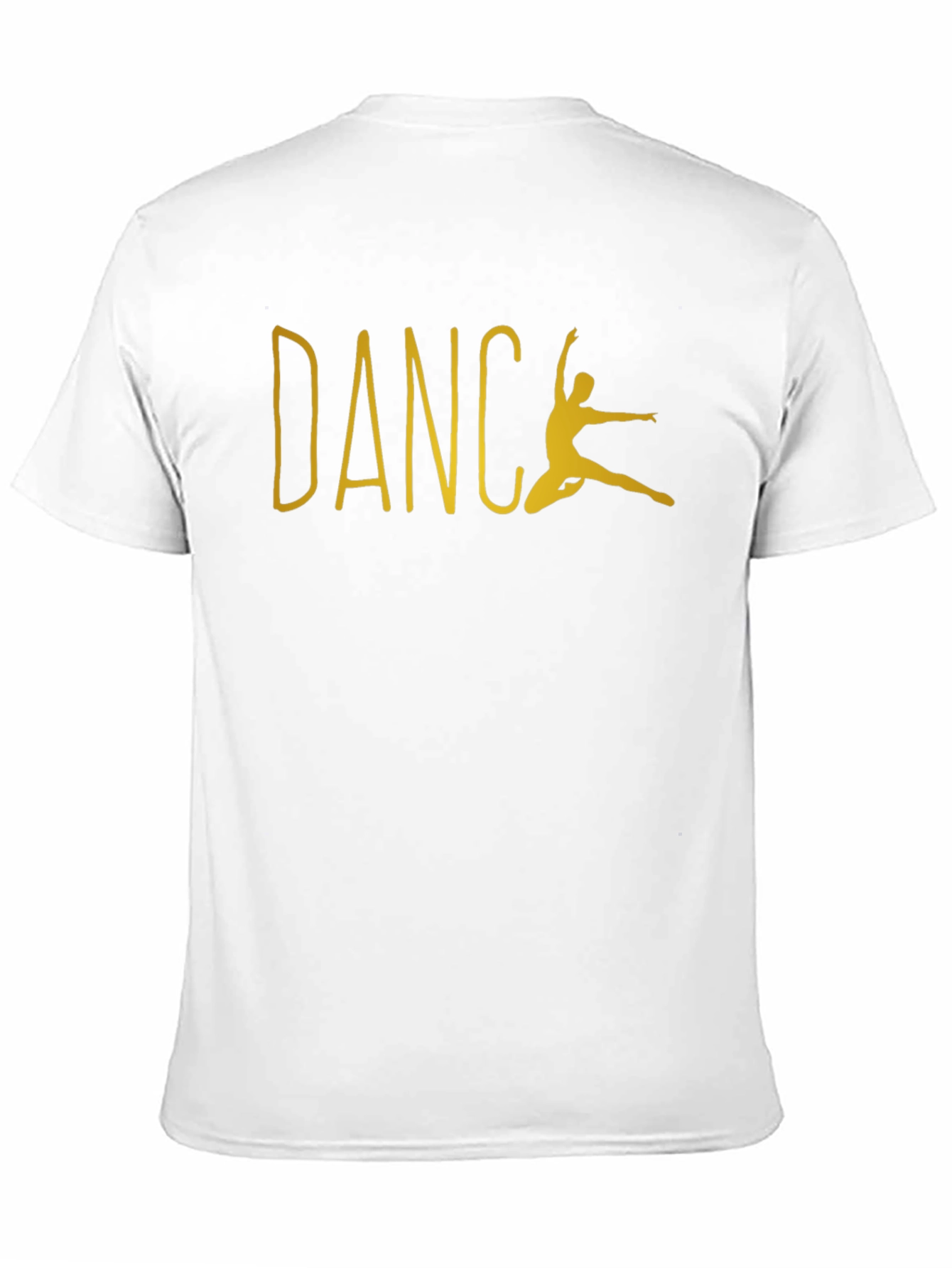 Dance Silhouette Graphic T-Shirt - Black