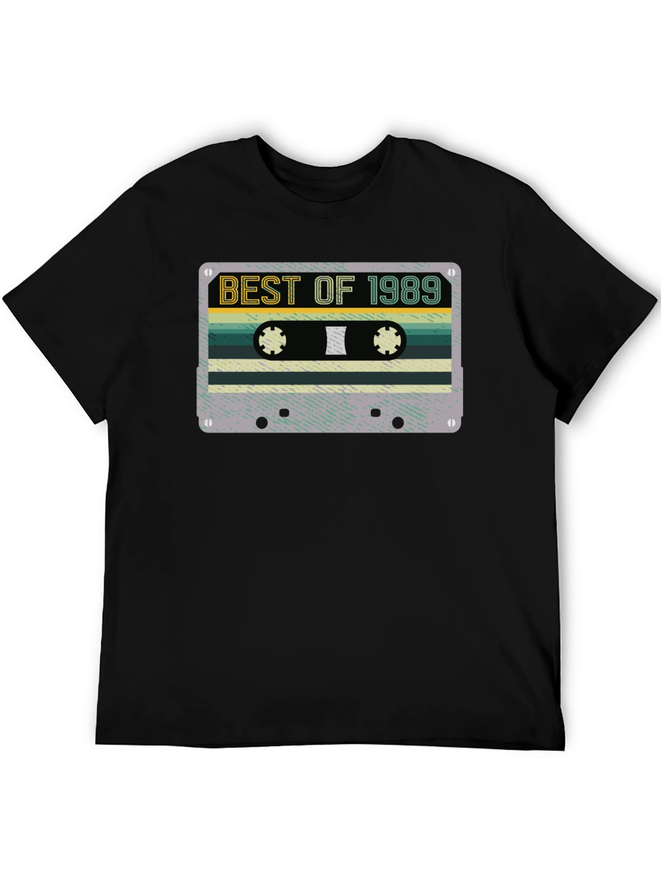 Best of 1989 Cassette Tape Graphic Tee