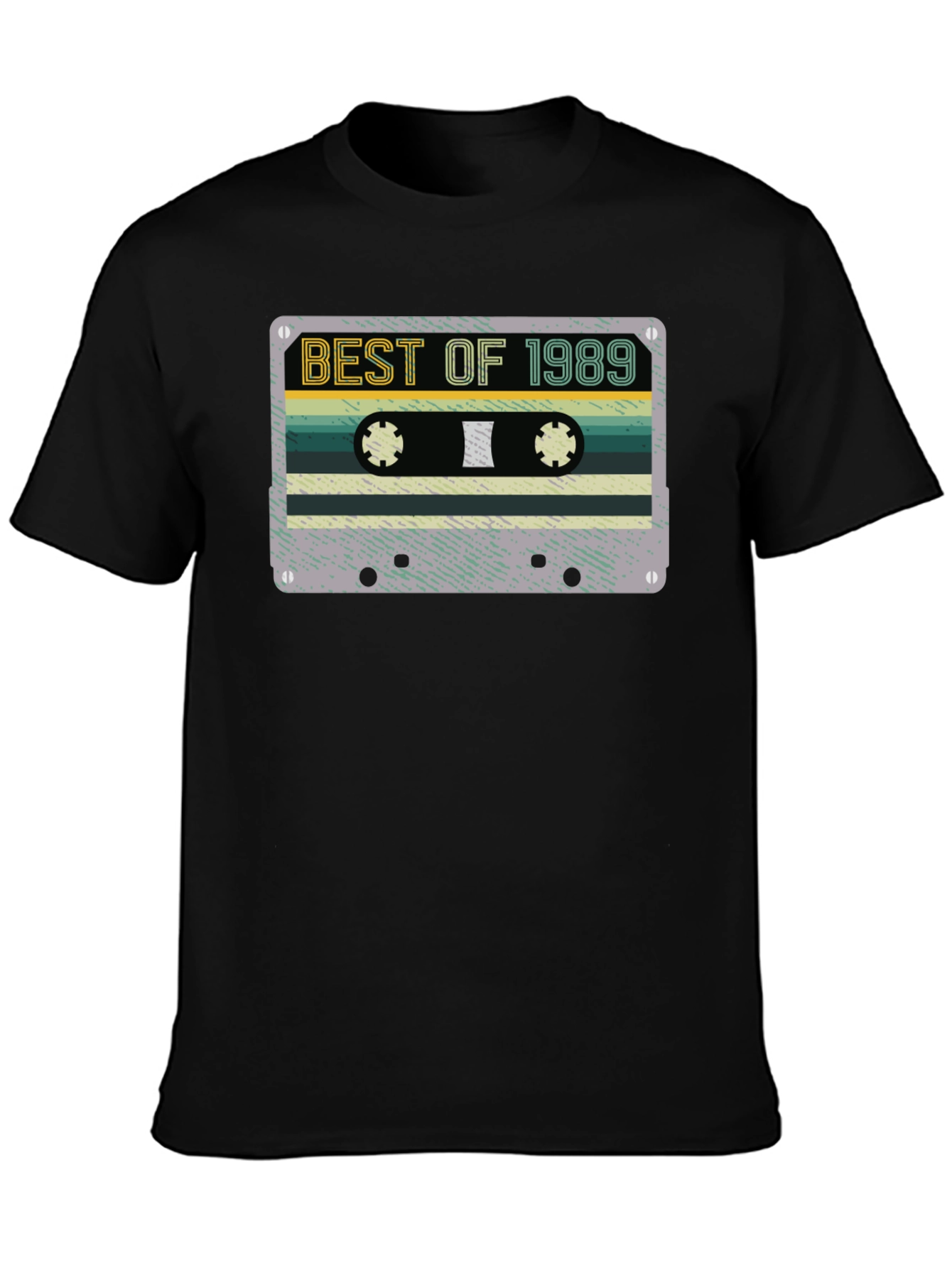 Best of 1989 Cassette Tape Graphic Tee